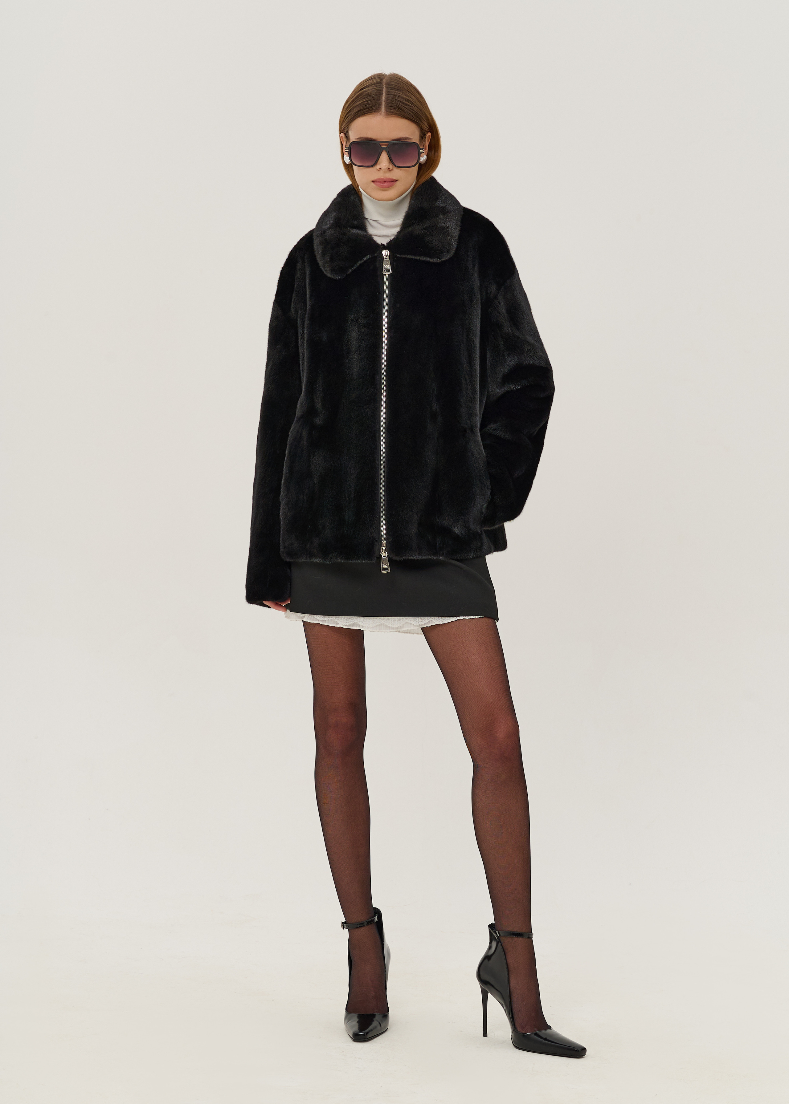 Каталог для магазина верхней одежды. Fashion фотограф в Москве Ксения Чупрунова