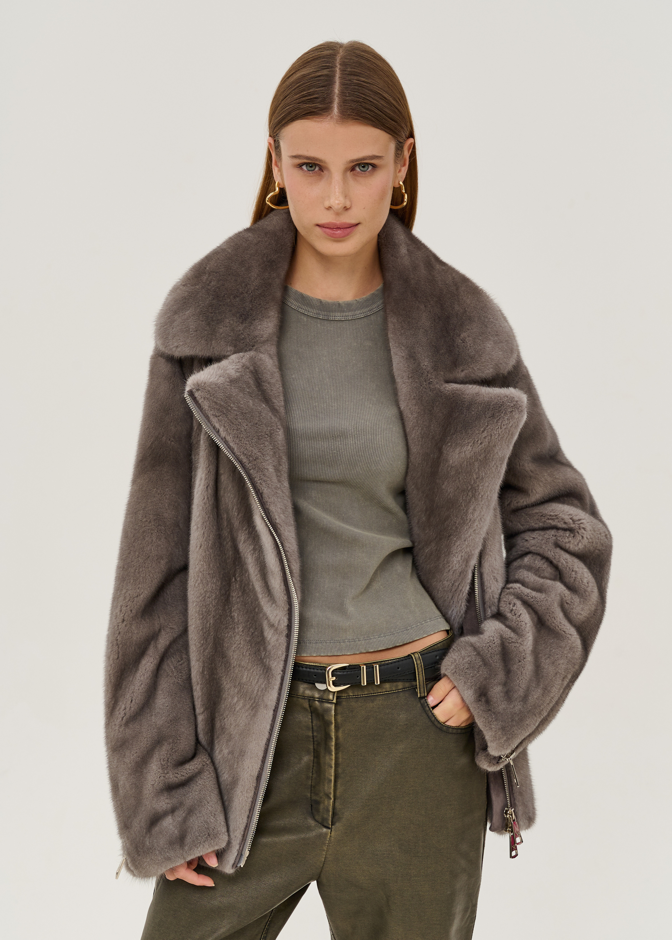 Каталог для магазина верхней одежды. Fashion фотограф в Москве Ксения Чупрунова