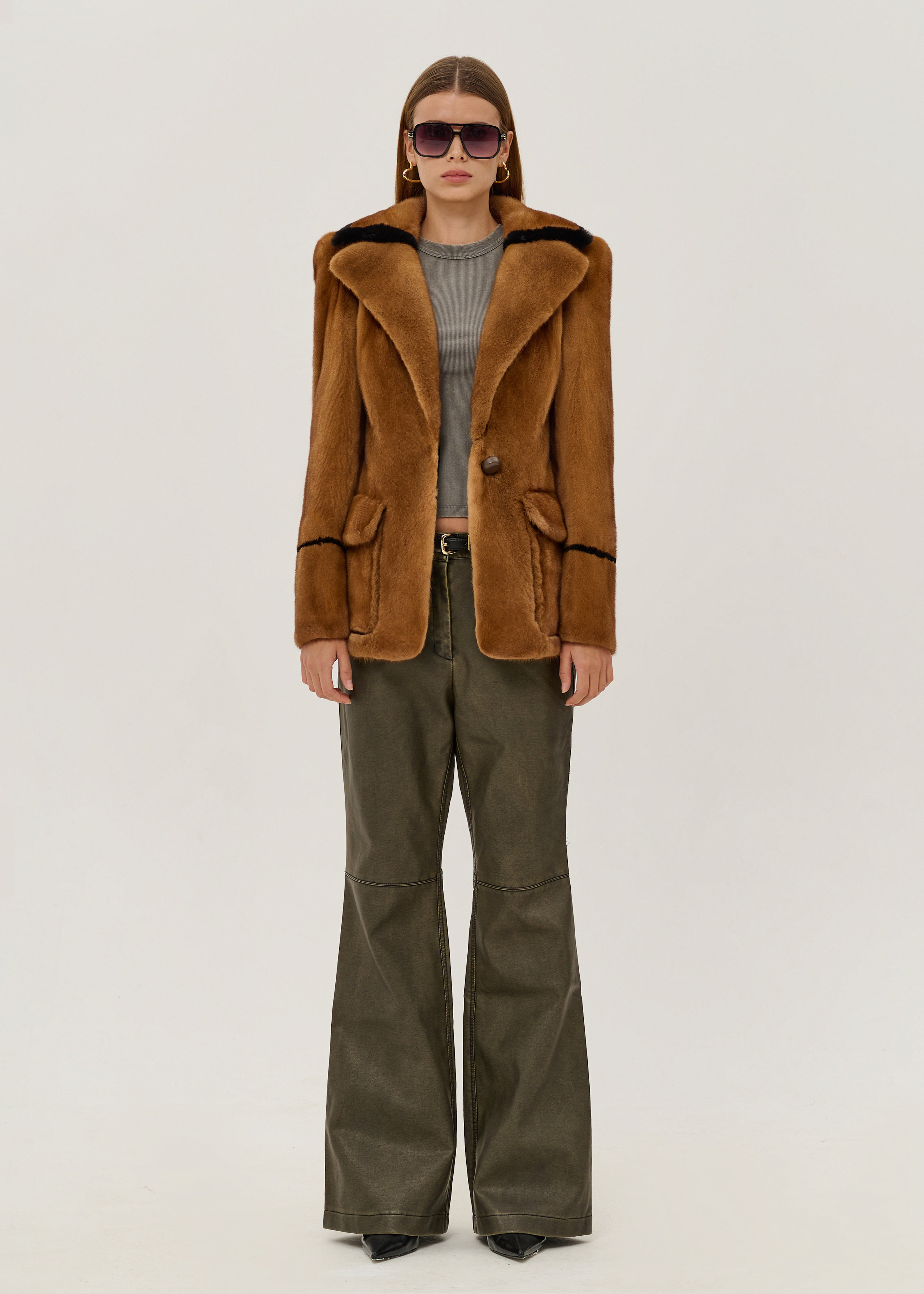 Каталог для магазина верхней одежды. Fashion фотограф в Москве Ксения Чупрунова