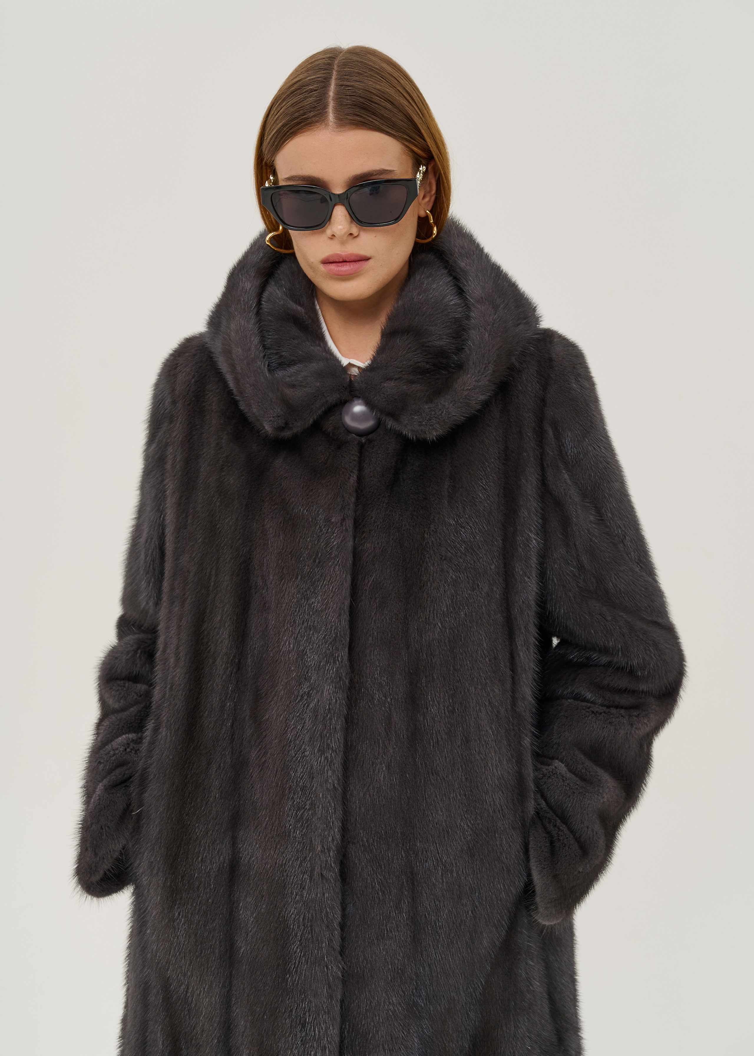 Каталог для магазина верхней одежды. Fashion фотограф в Москве Ксения Чупрунова