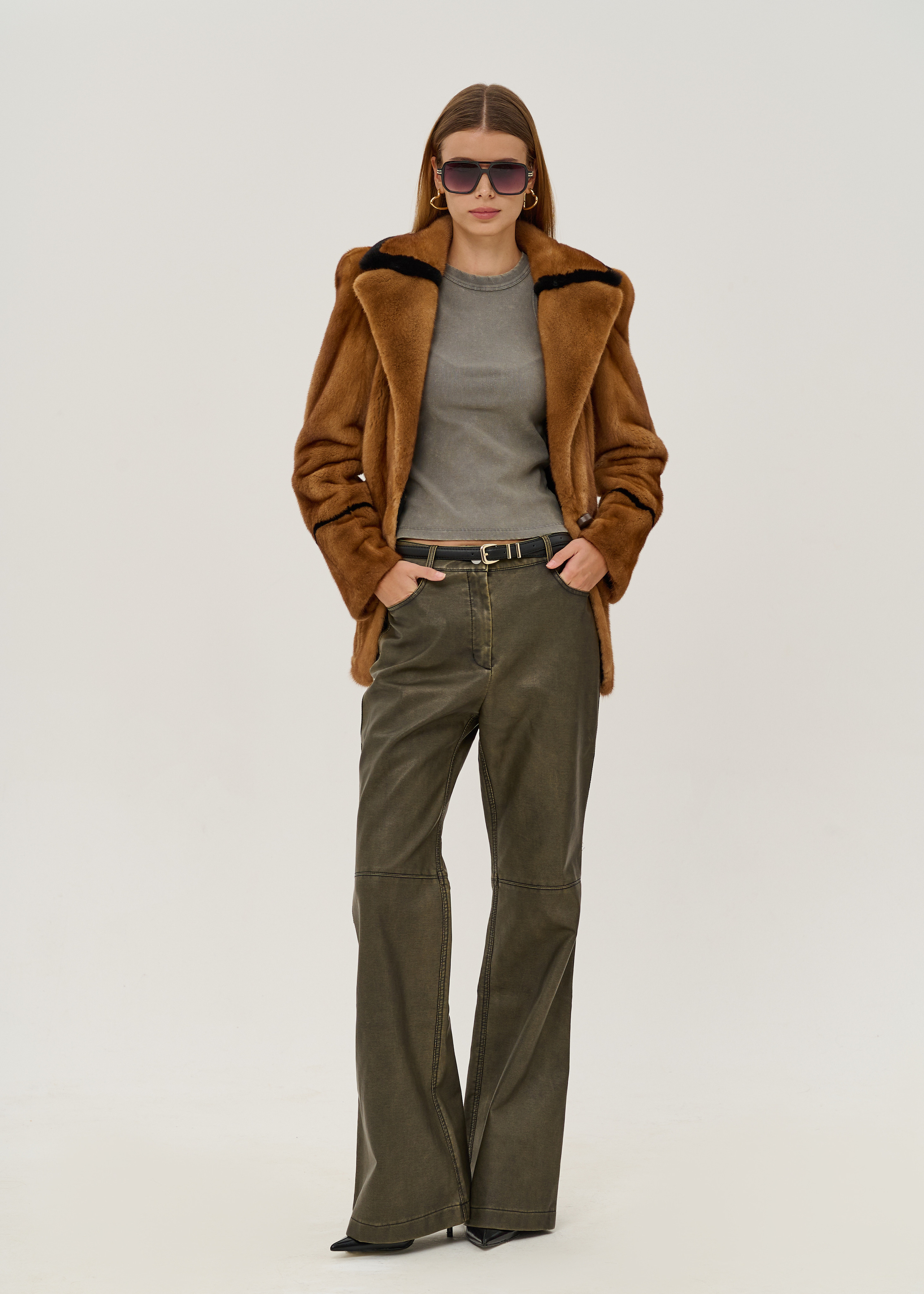 Каталог для магазина верхней одежды. Fashion фотограф в Москве Ксения Чупрунова