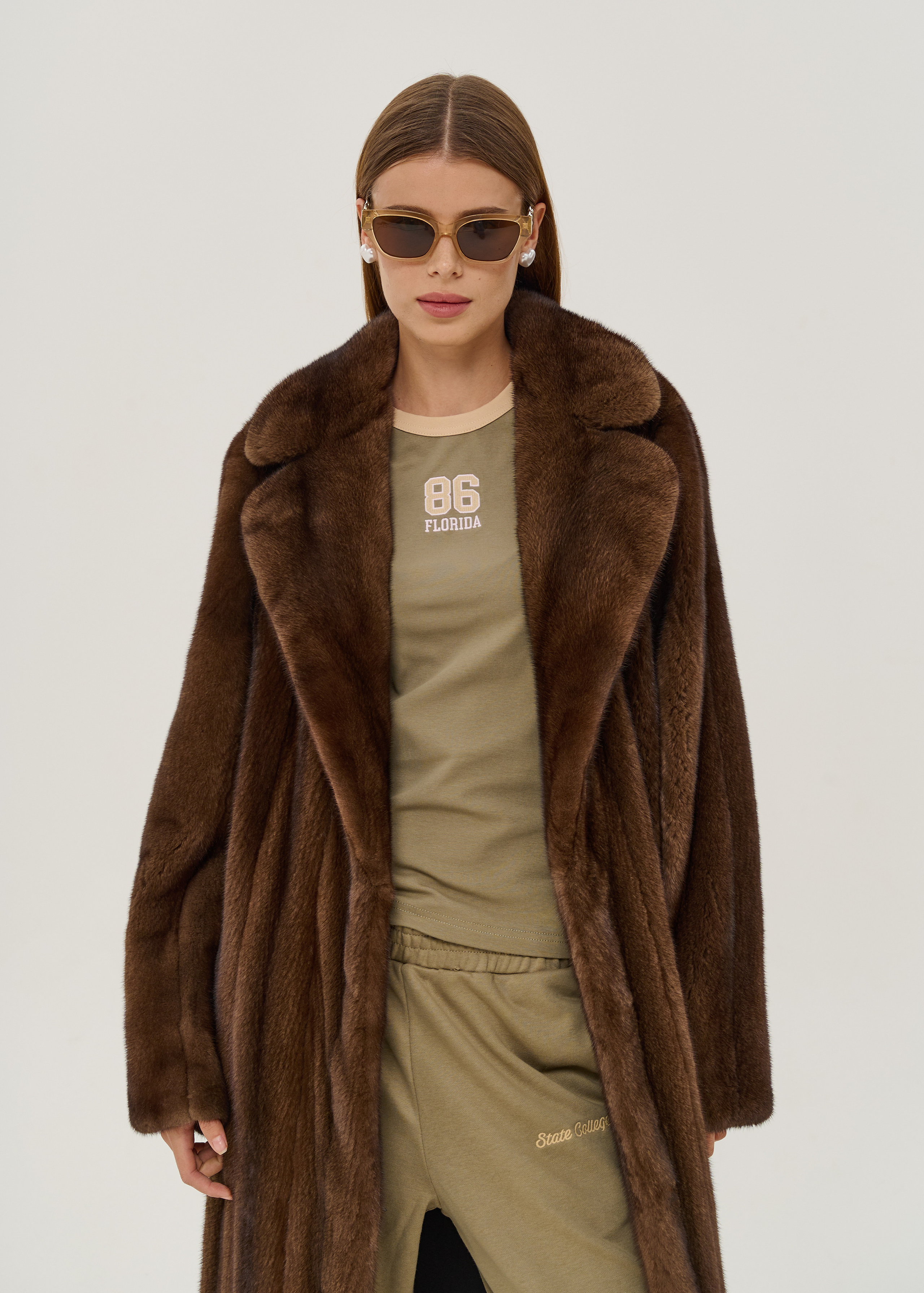 Каталог для магазина верхней одежды. Fashion фотограф в Москве Ксения Чупрунова