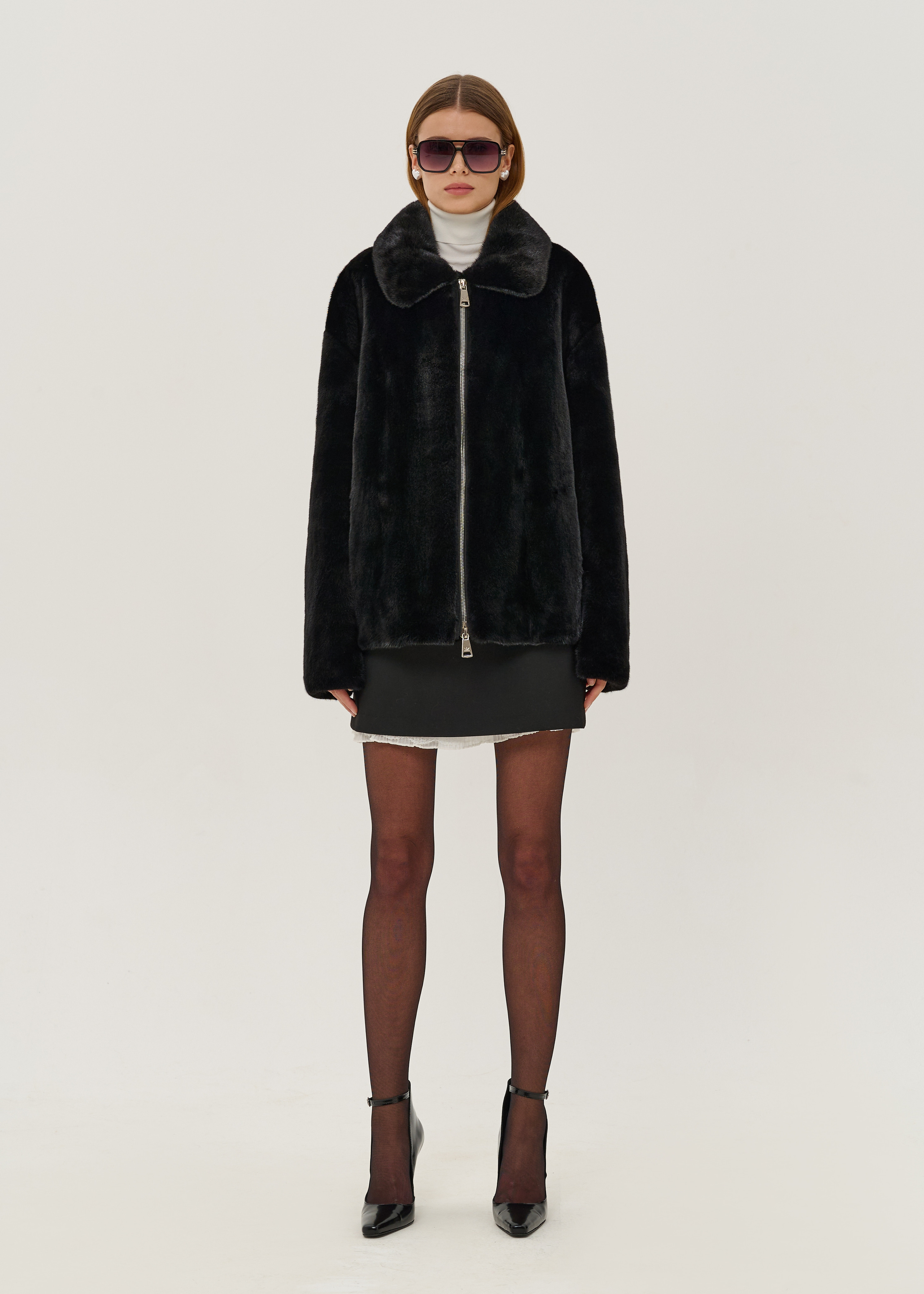 Каталог для магазина верхней одежды. Fashion фотограф в Москве Ксения Чупрунова