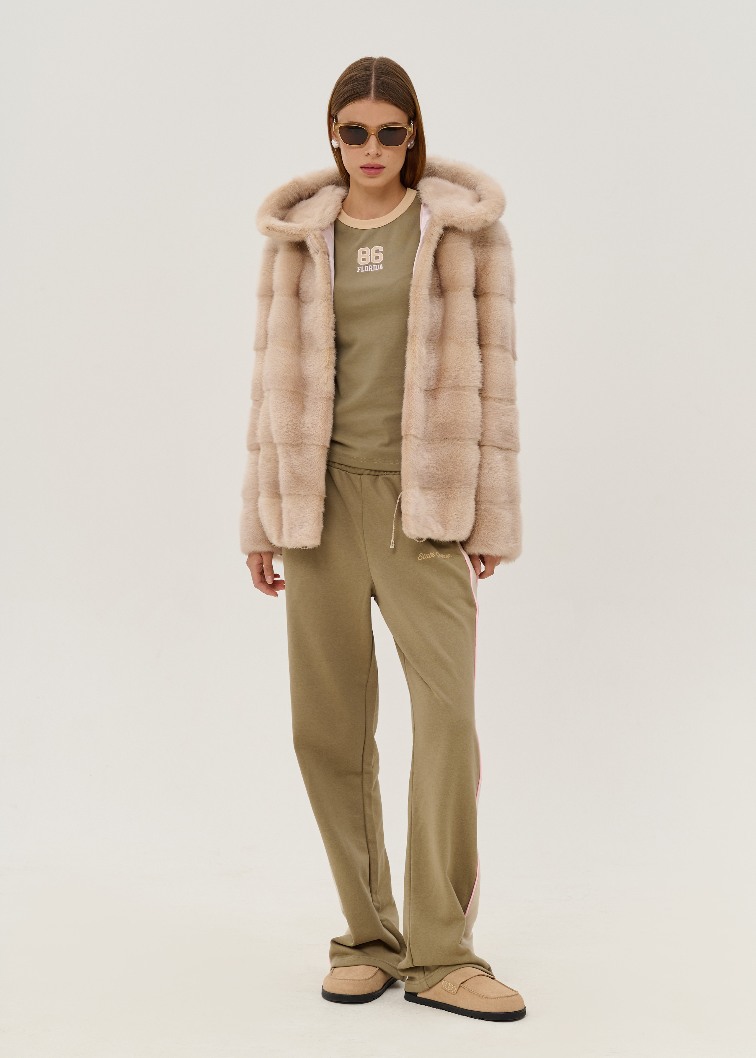 Каталог для магазина верхней одежды. Fashion фотограф в Москве Ксения Чупрунова