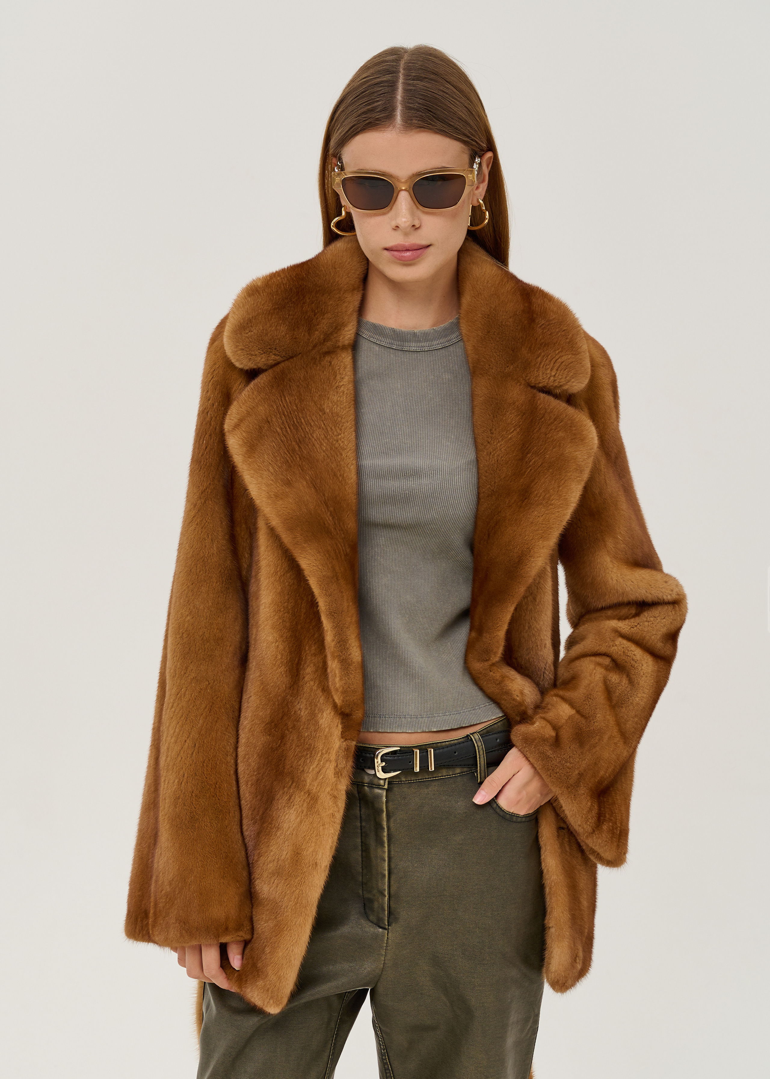 Каталог для магазина верхней одежды. Fashion фотограф в Москве Ксения Чупрунова