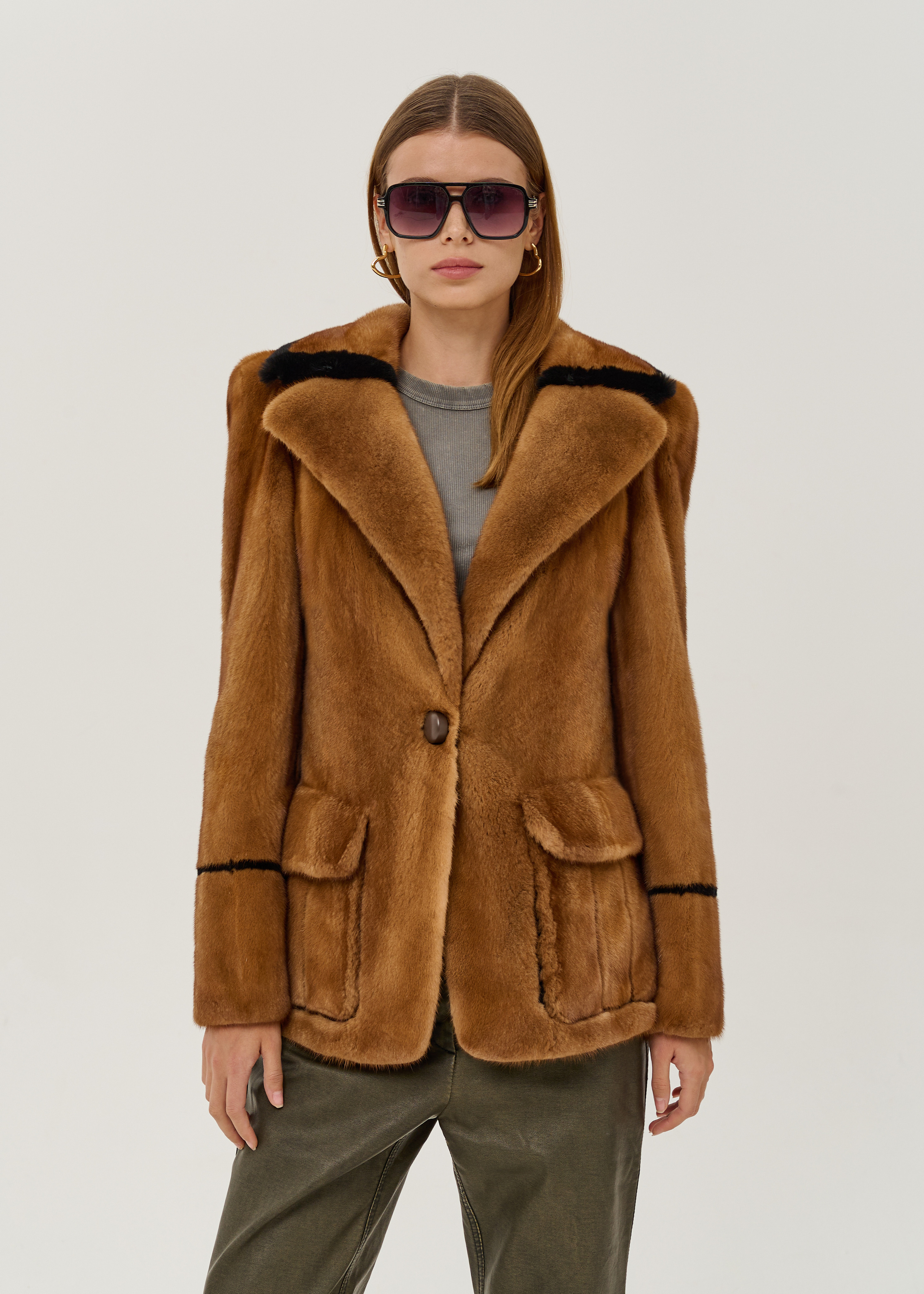 Каталог для магазина верхней одежды. Fashion фотограф в Москве Ксения Чупрунова