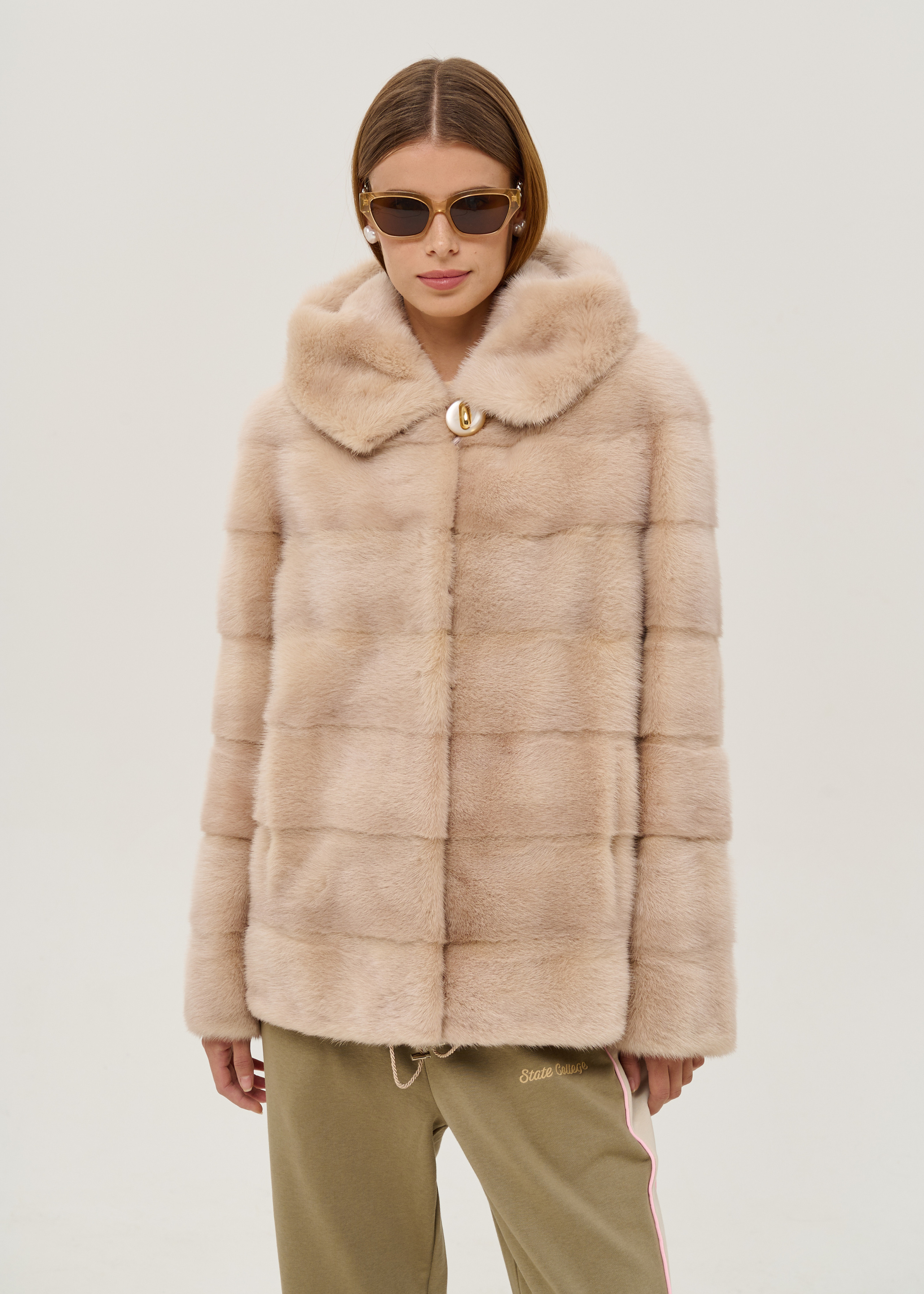 Каталог для магазина верхней одежды. Fashion фотограф в Москве Ксения Чупрунова