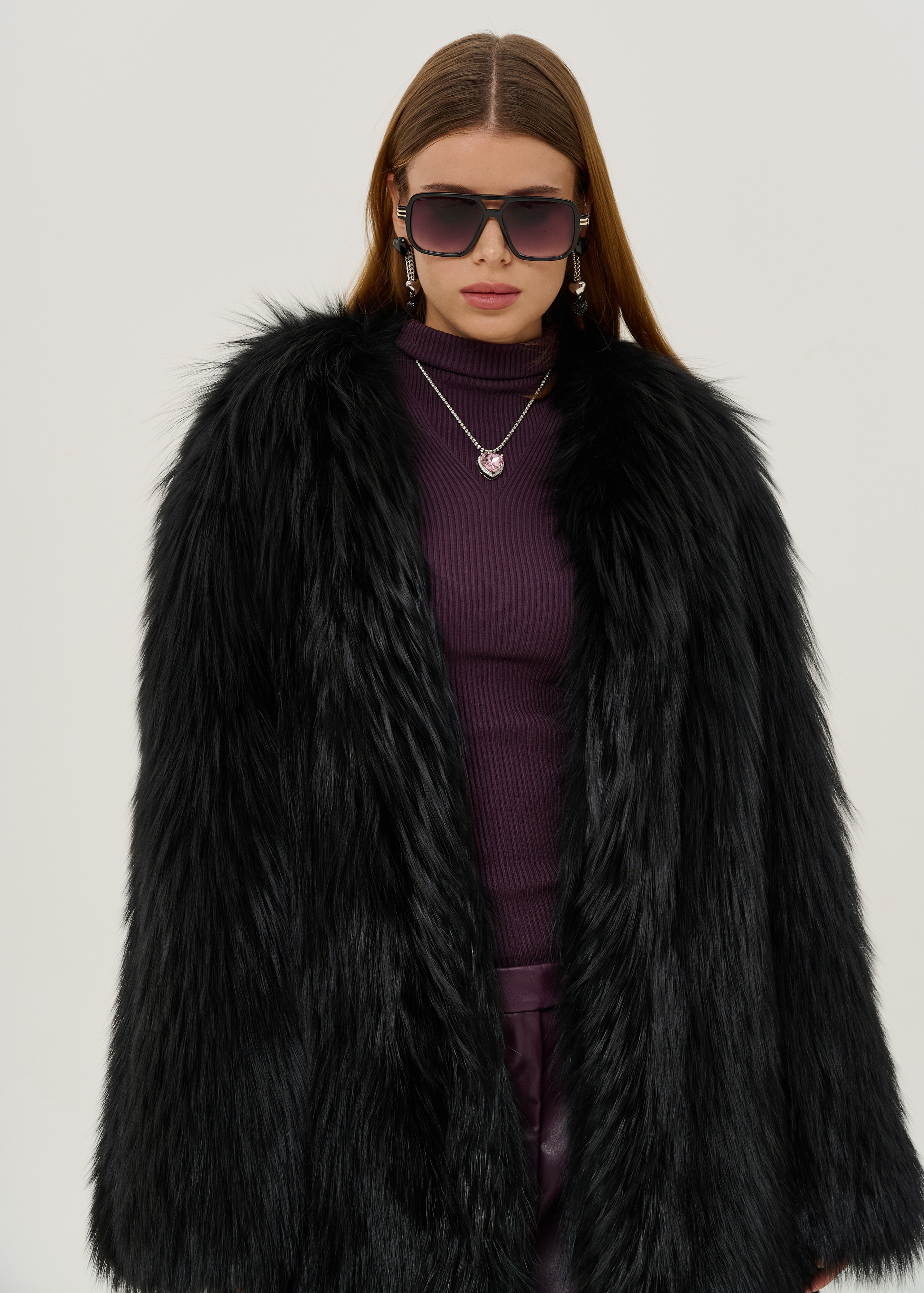 Каталог для магазина верхней одежды. Fashion фотограф в Москве Ксения Чупрунова