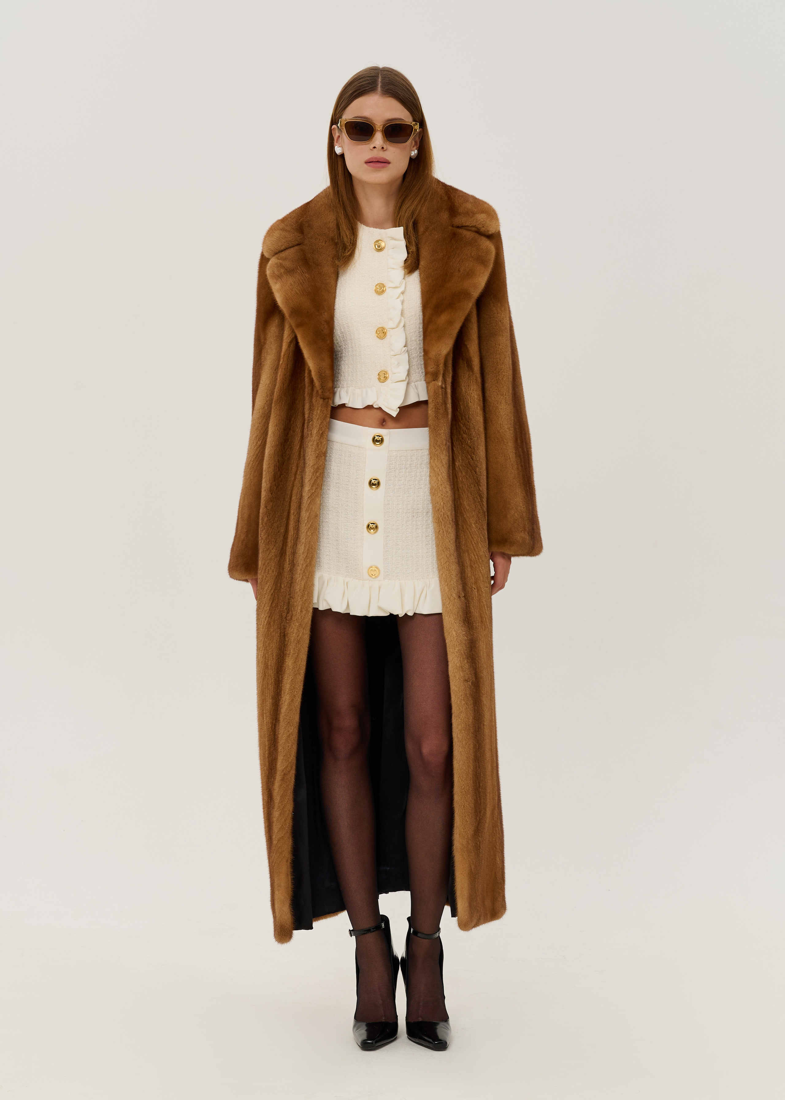 Каталог для магазина верхней одежды. Fashion фотограф в Москве Ксения Чупрунова