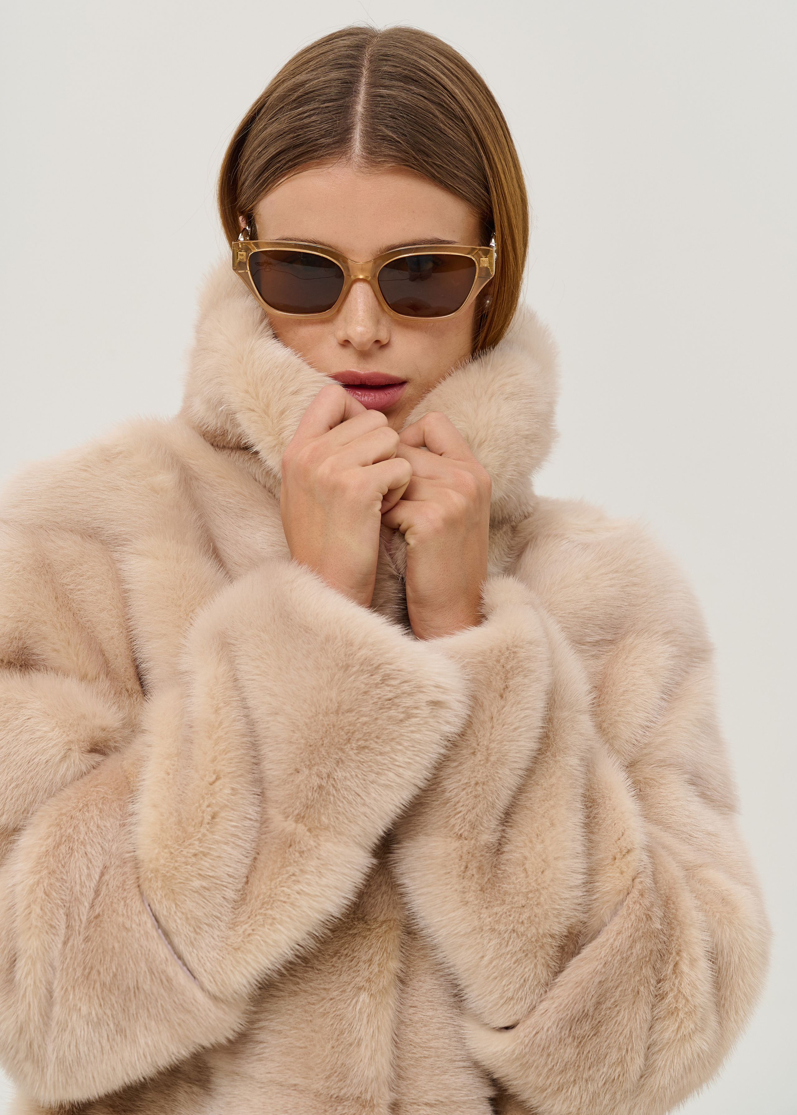 Каталог для магазина верхней одежды. Fashion фотограф в Москве Ксения Чупрунова