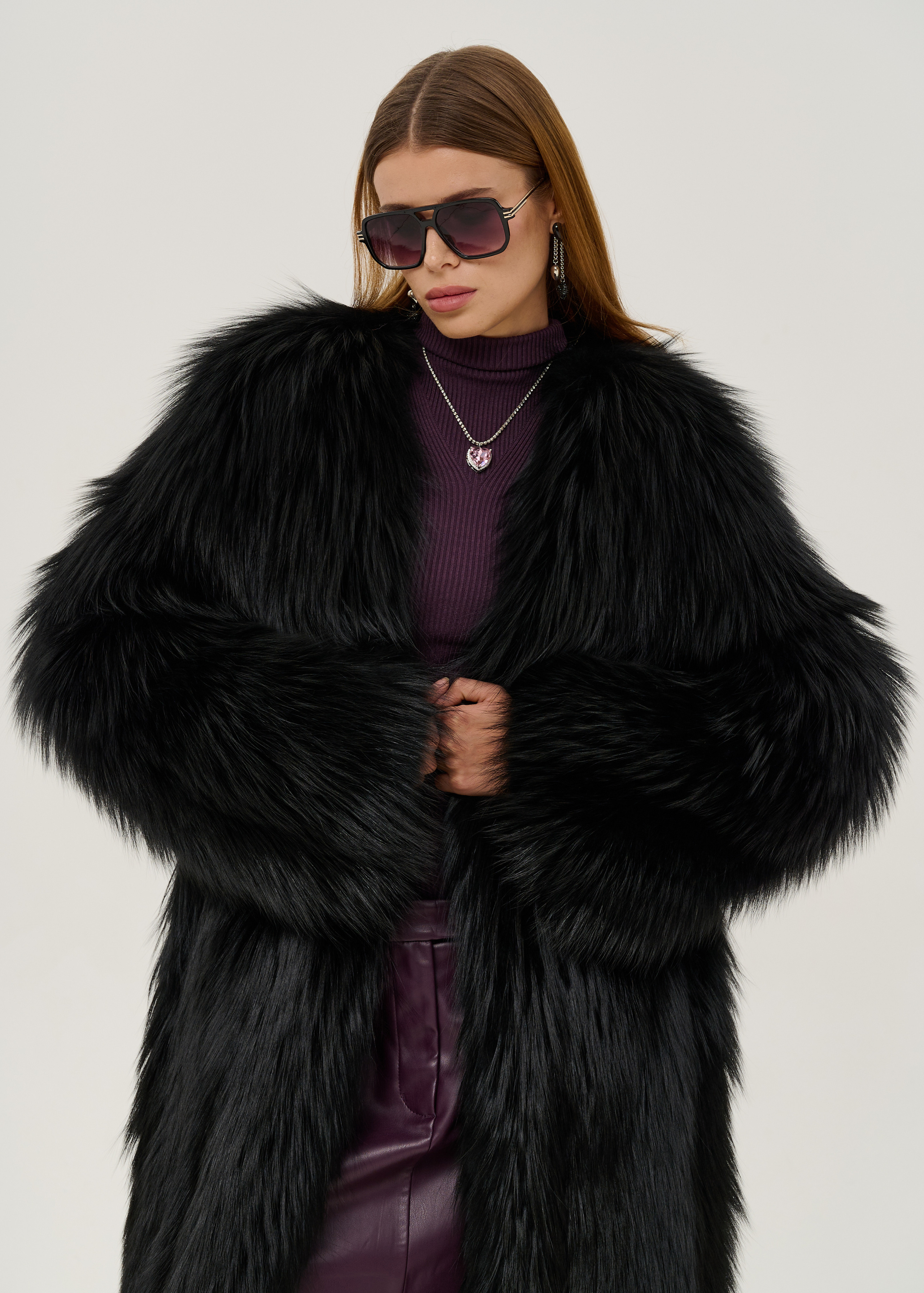 Каталог для магазина верхней одежды. Fashion фотограф в Москве Ксения Чупрунова