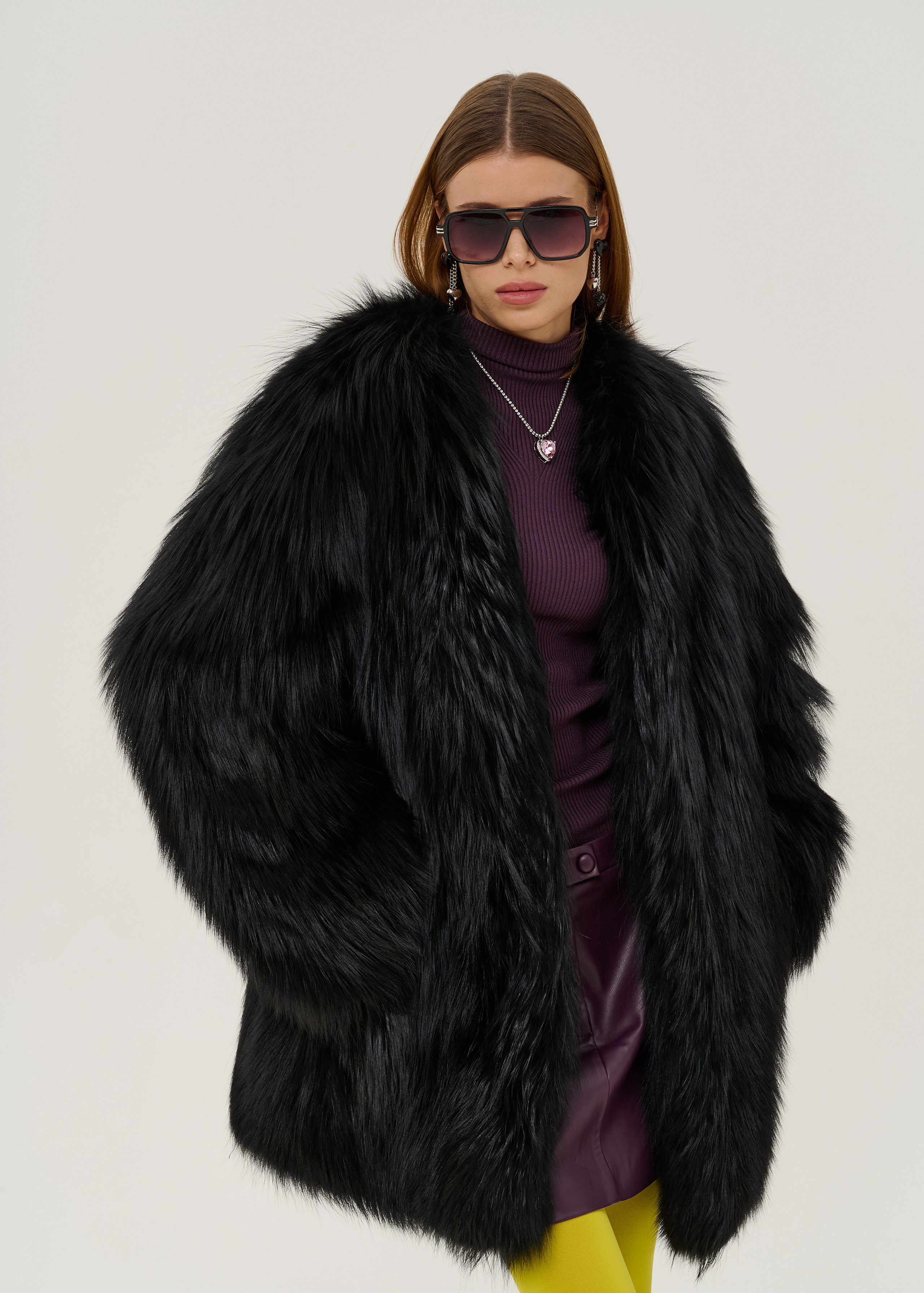 Каталог для магазина верхней одежды. Fashion фотограф в Москве Ксения Чупрунова