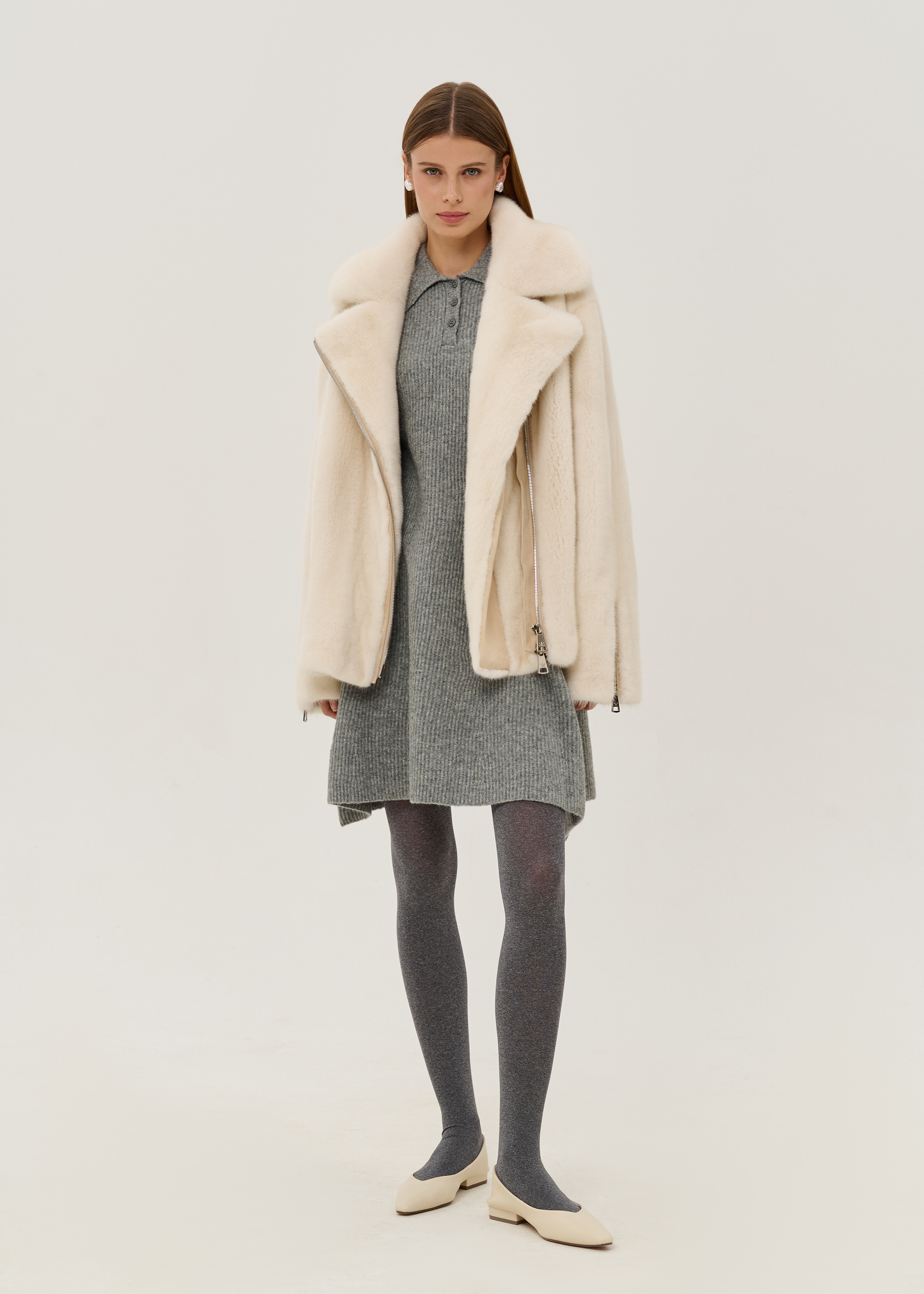 Каталог для магазина верхней одежды. Fashion фотограф в Москве Ксения Чупрунова