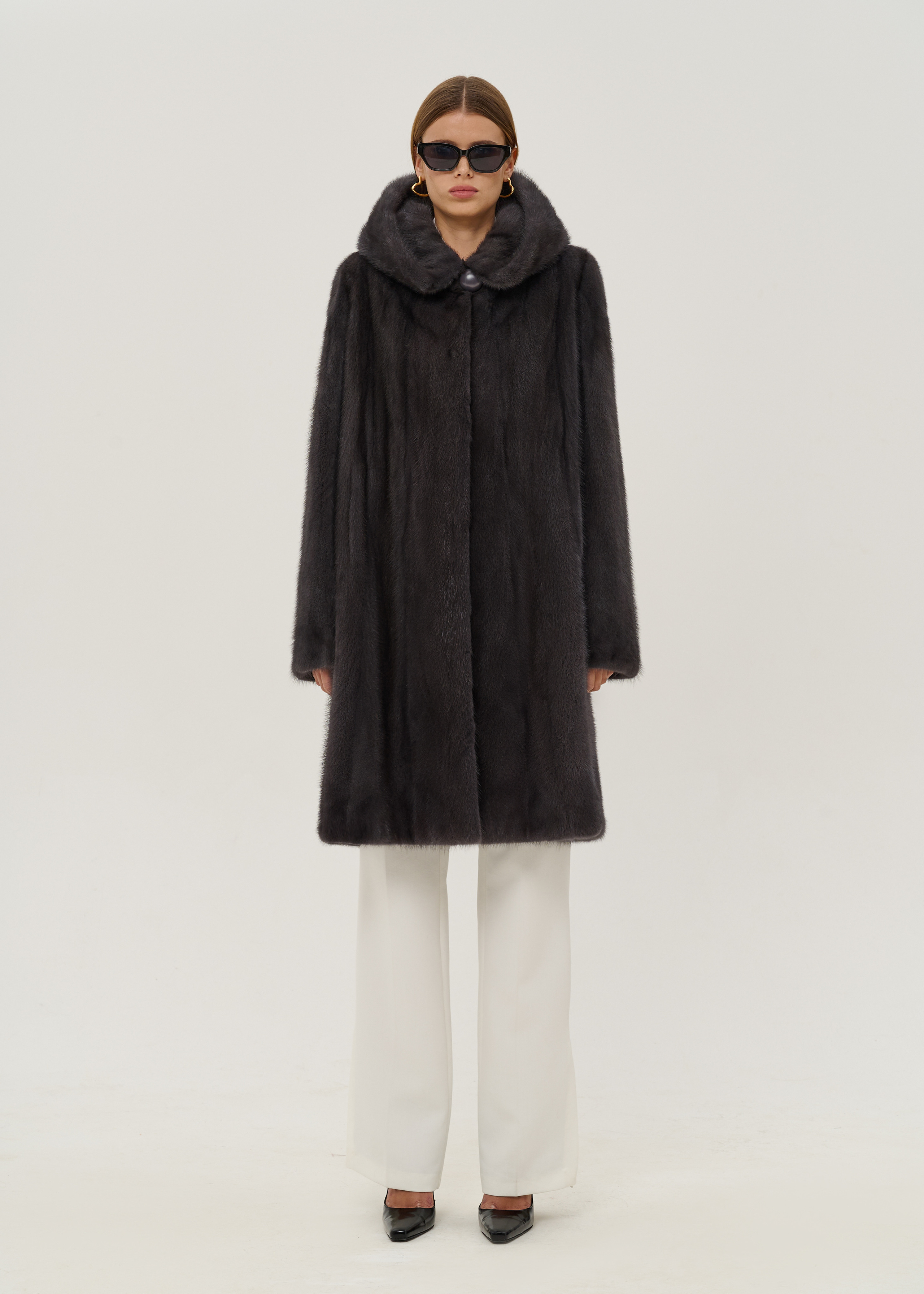 Каталог для магазина верхней одежды. Fashion фотограф в Москве Ксения Чупрунова