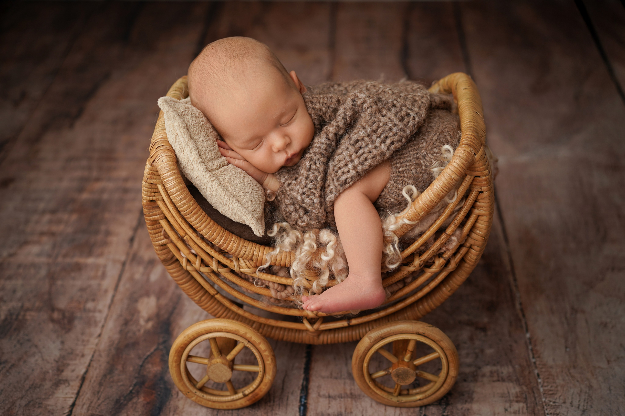 Новорожденные. Фотограф новорождённых в Москве Елена Левина