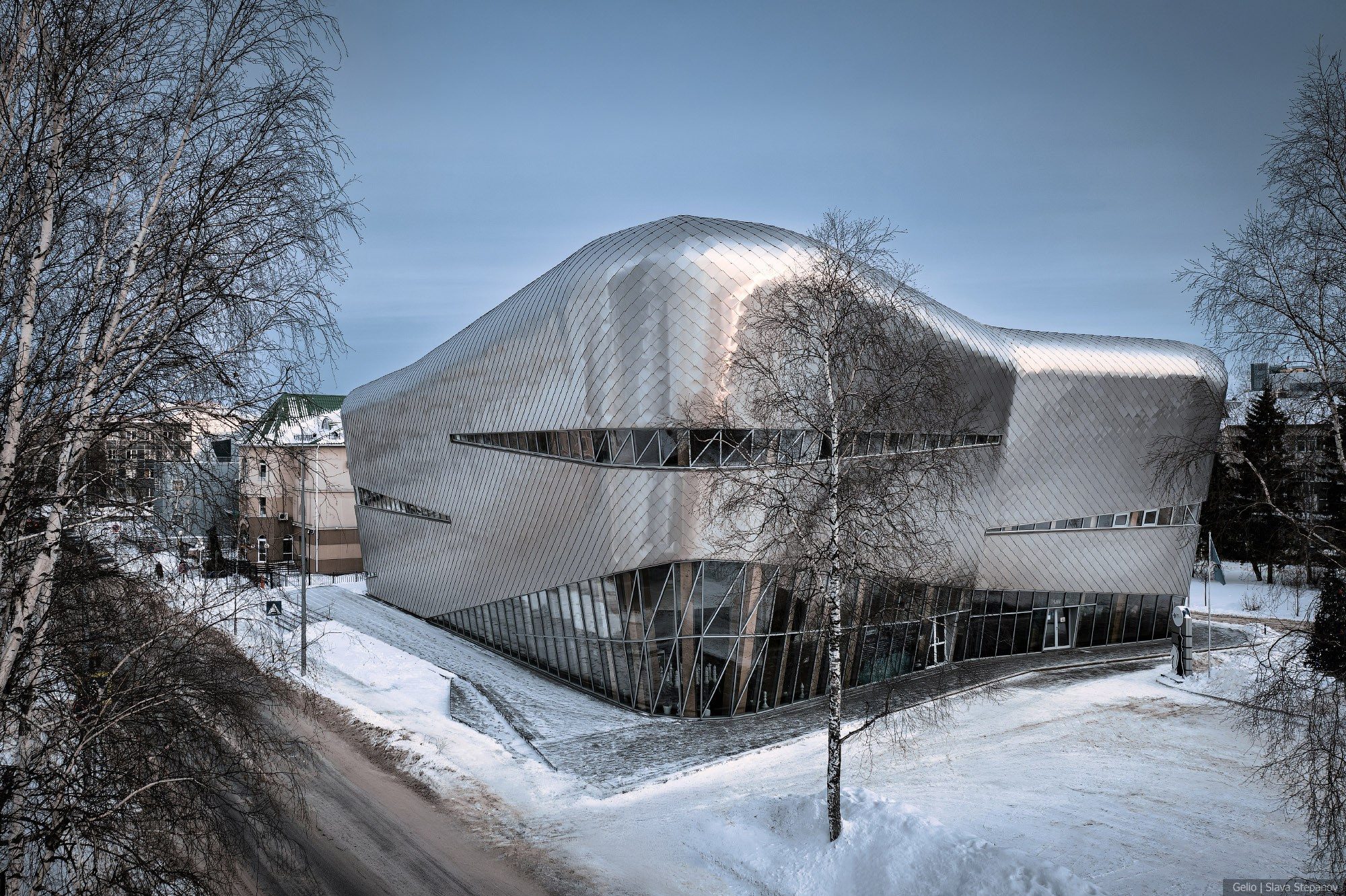 Архитектура. Фотограф Слава Степанов, Gelio