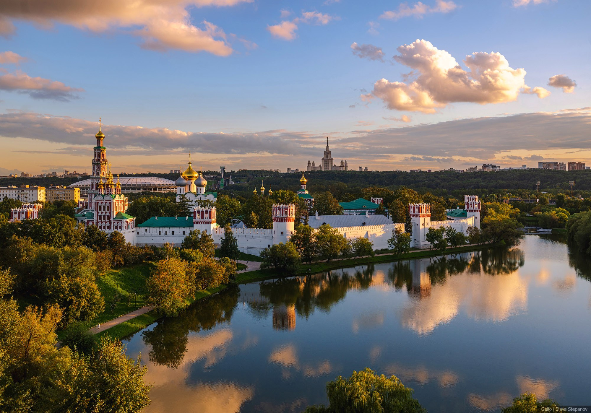 Новодевичий Монастырь 