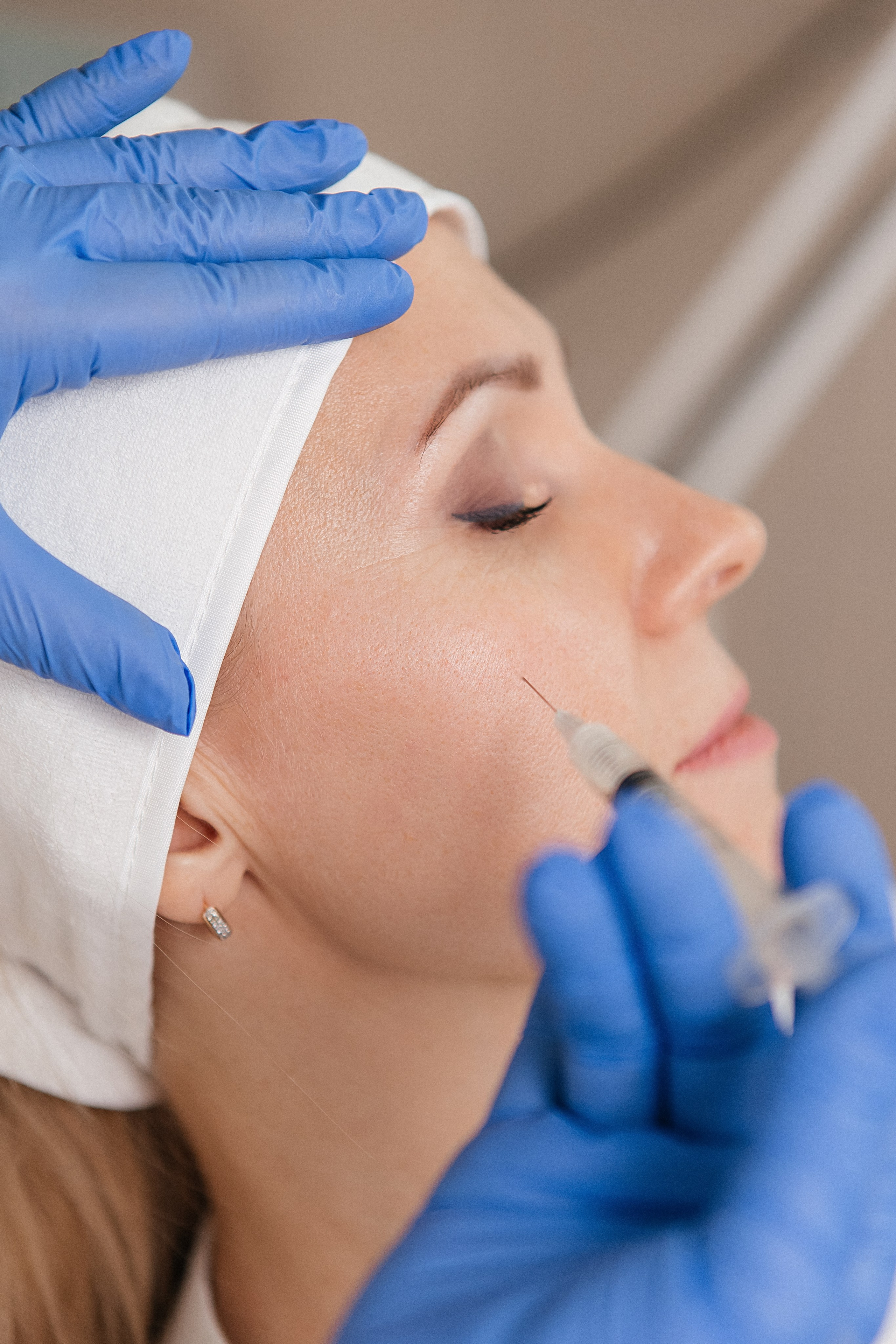 Контент-съемка для медицинского центра «Миль Флер», г. Барнаул. Портретный фотограф Юлия Красноперова в Барнауле/Заринске