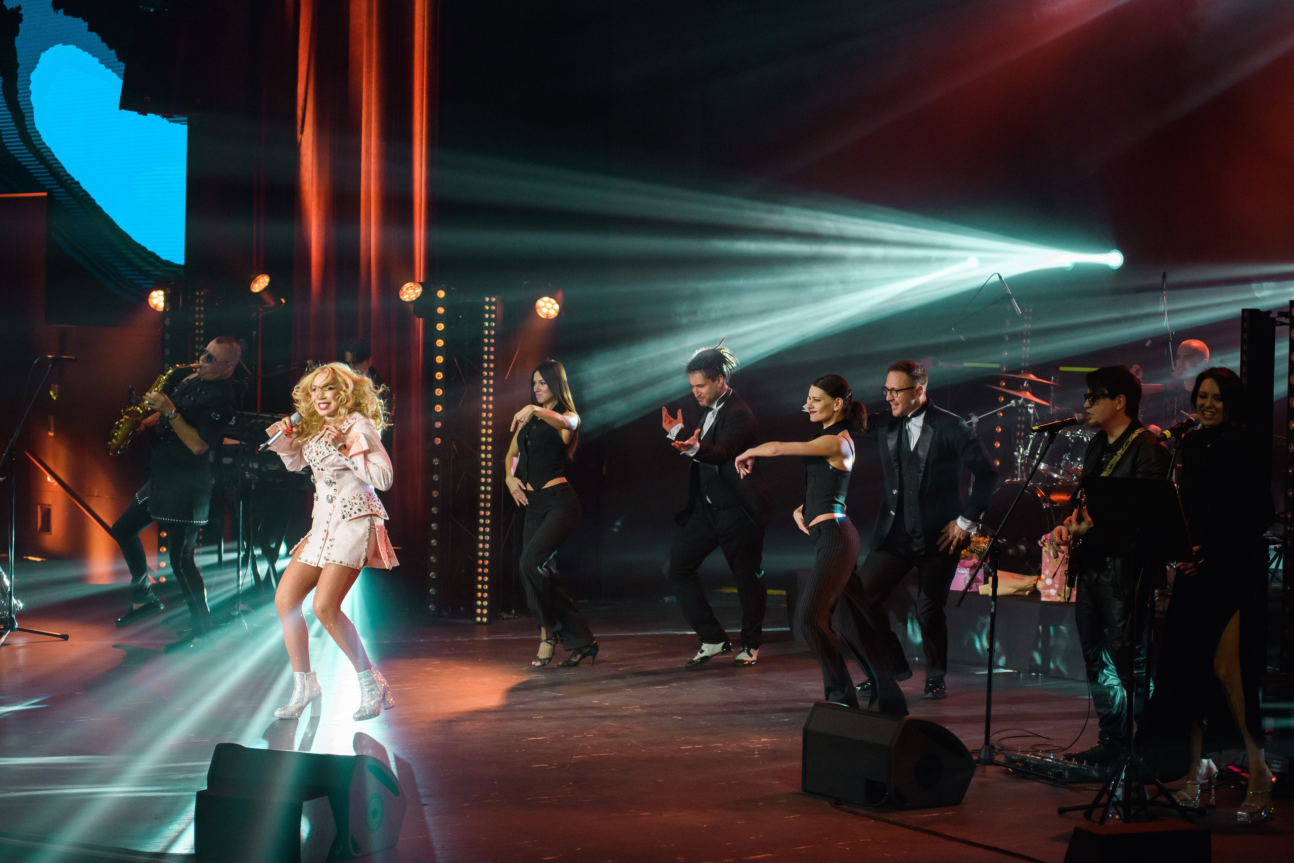 Маша Распутина — «Имена на все времена», Вегас Сити Холл. Бренд-фотограф для экспертов и блогеров в Москве Влада Горбовская