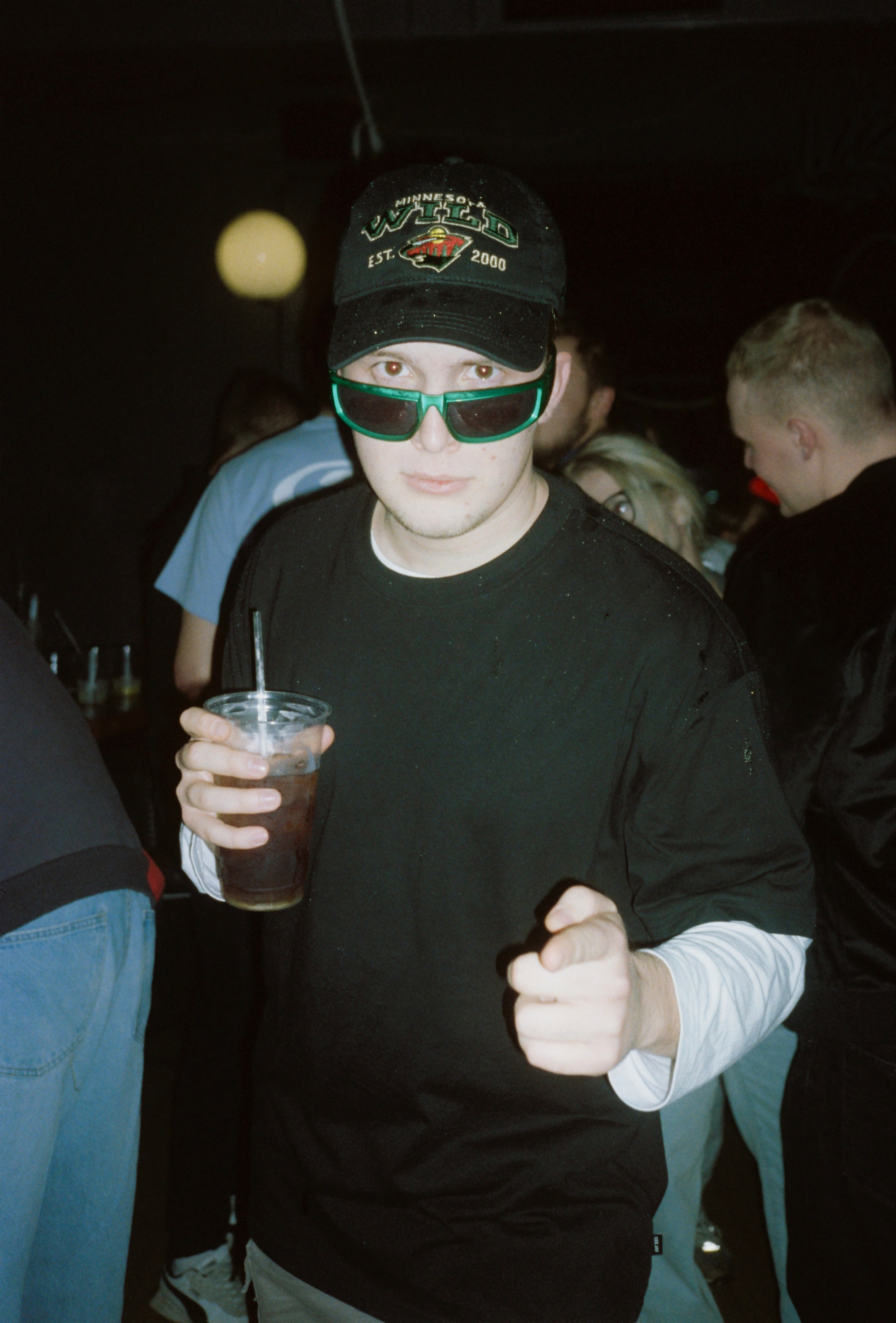 «cheaks» party. Плёночный фотограф — Москва