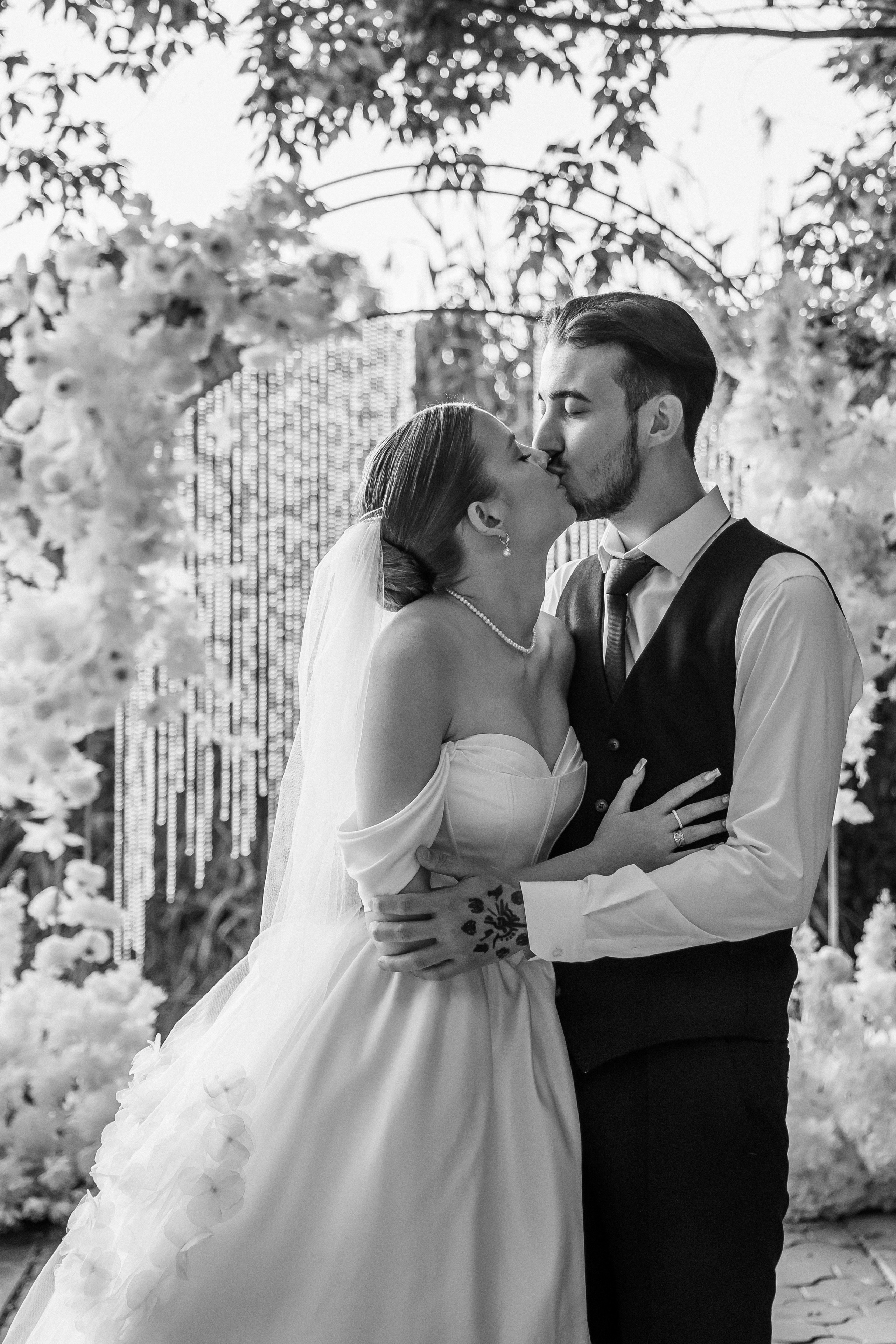 Свадебный день Лины и Роберта. Свадебная фотография. Арина Рубах