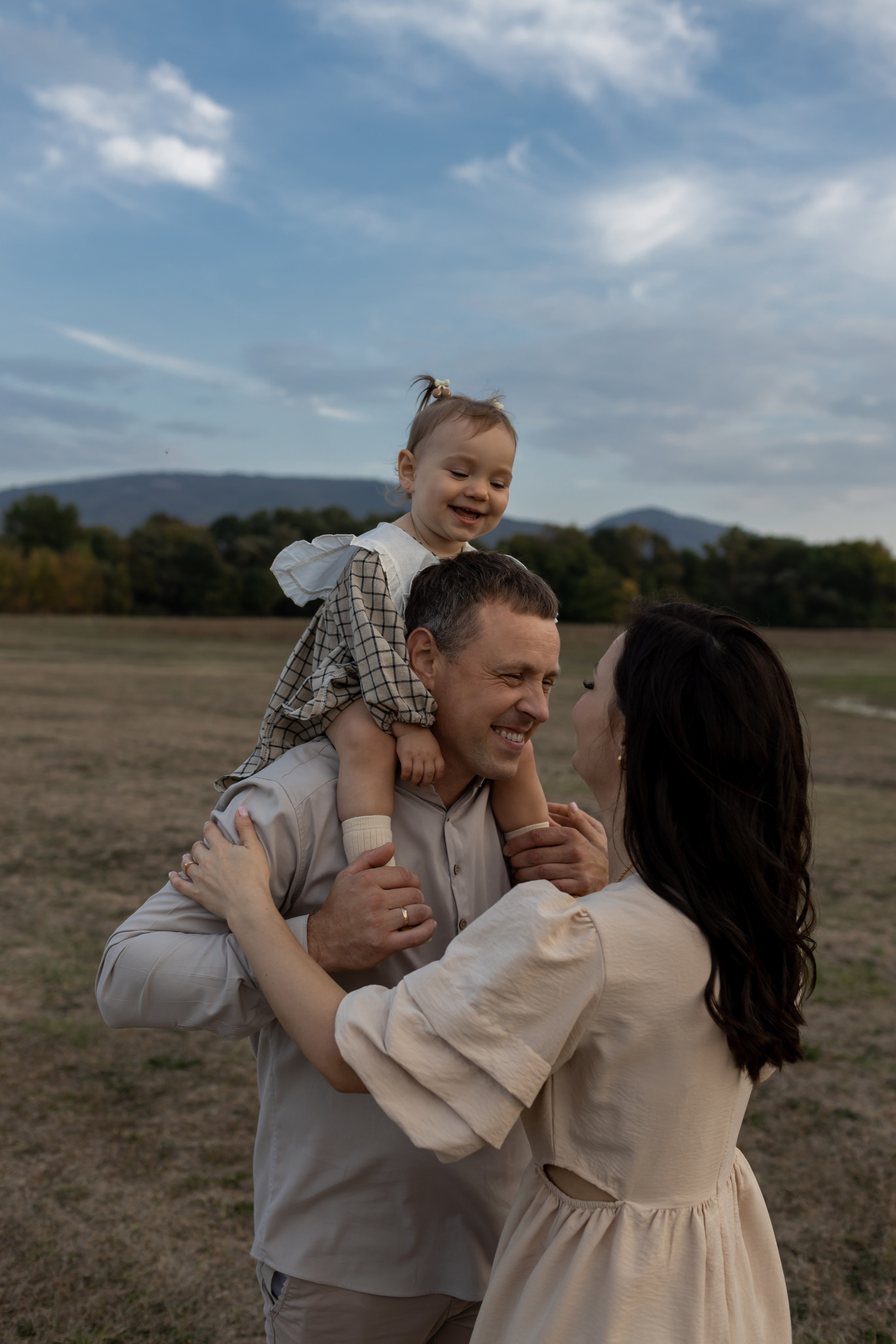Осенняя прогулка. Свадебный и семейный фотограф в Крыму и Севастополе Дарья Королева