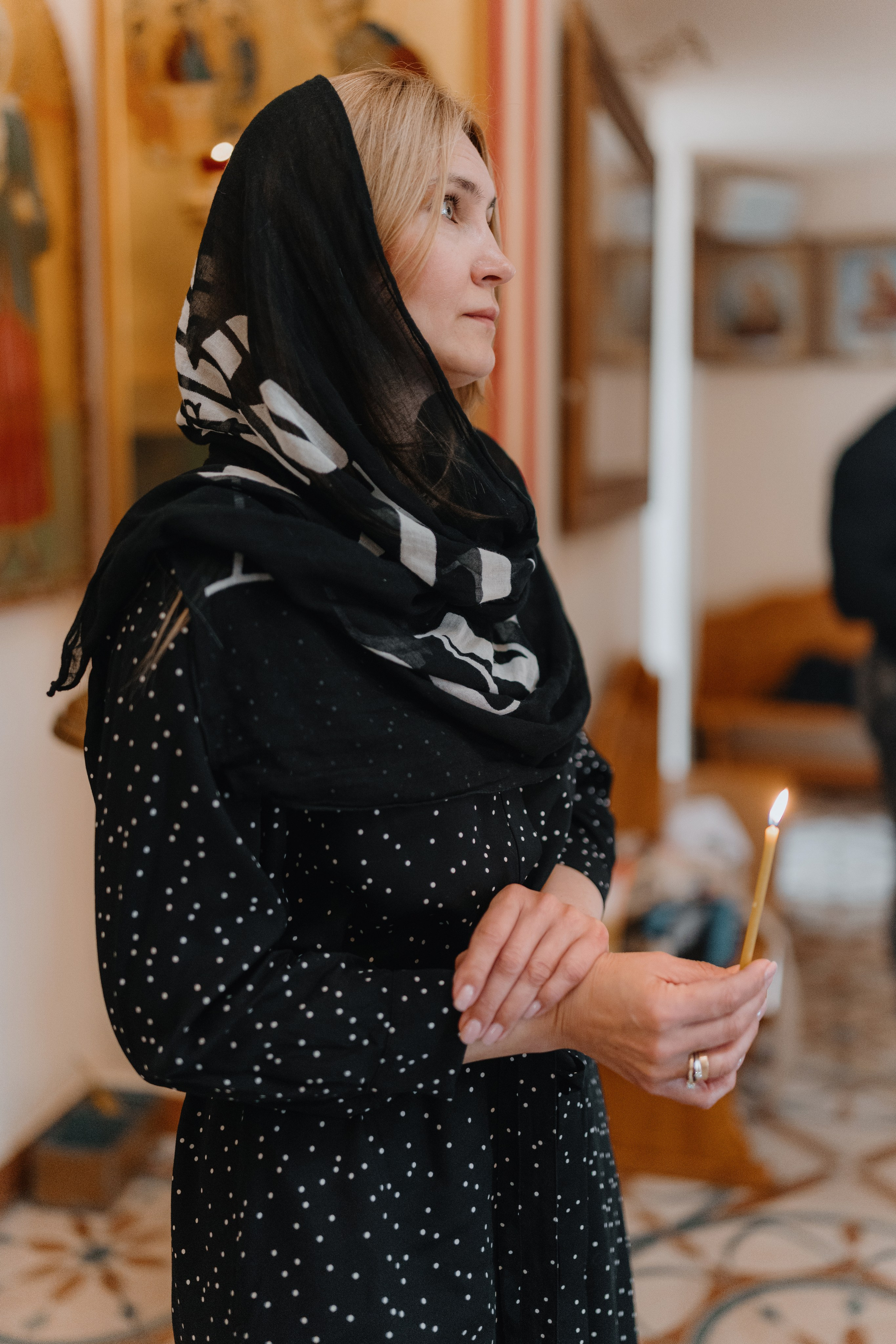 Крещение. Фотограф Олег Сотник