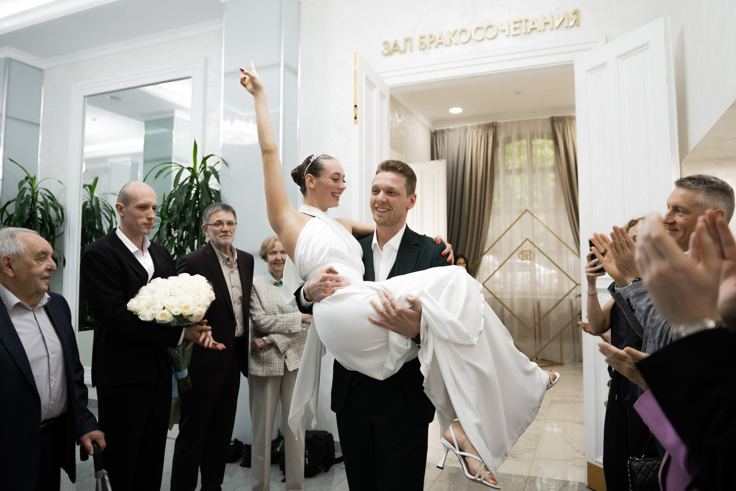 Mini СВАДЬБА. ДИНА МИХНЕВА спортивный фотограф Москва