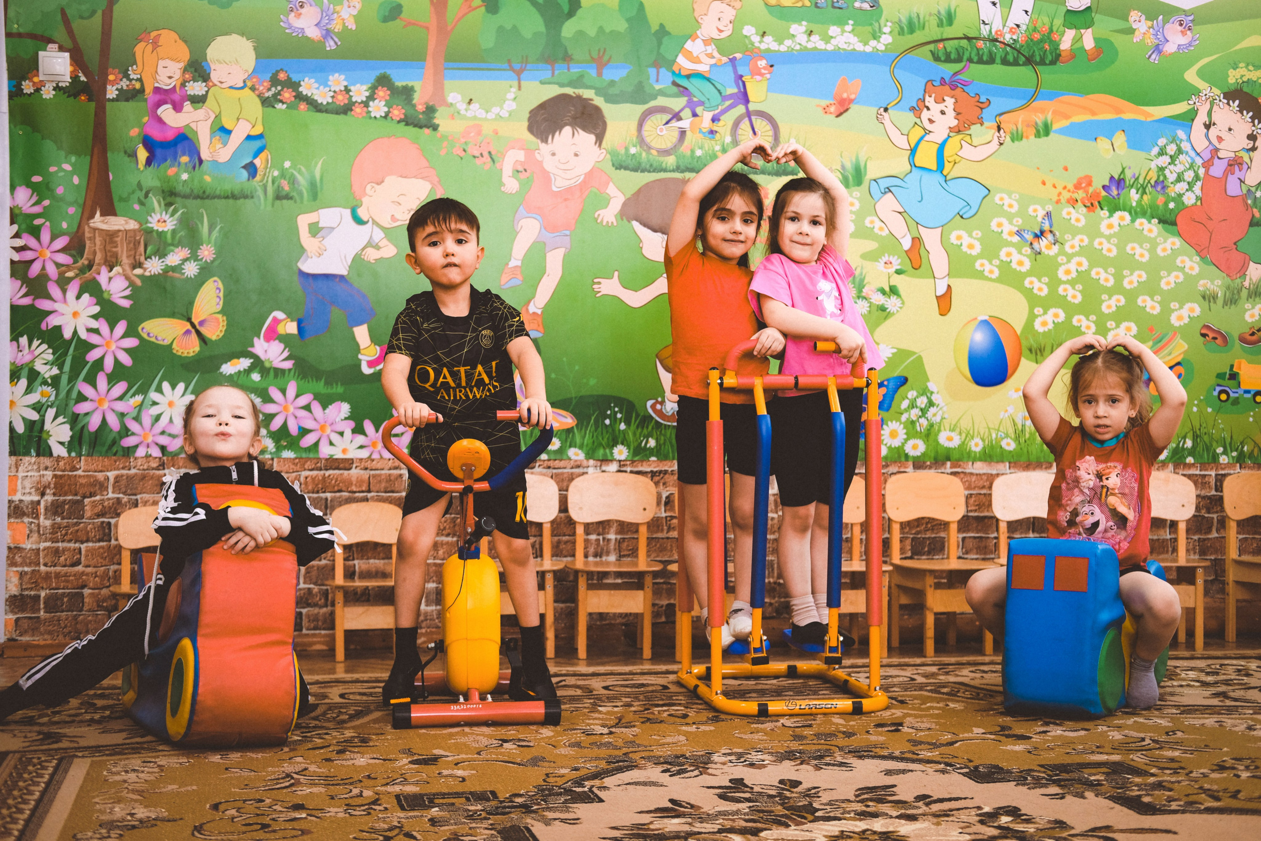 Детский сад группа. Лиза Рязанцева