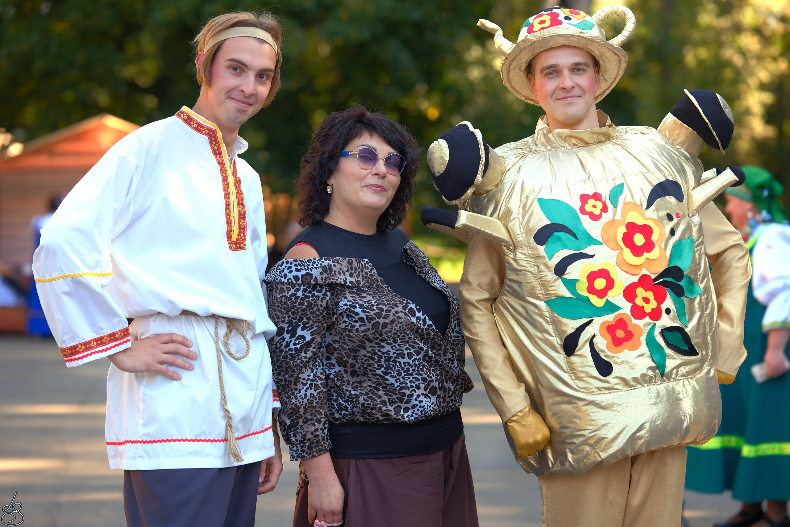 День Тульской губернии. Лиза Рязанцева