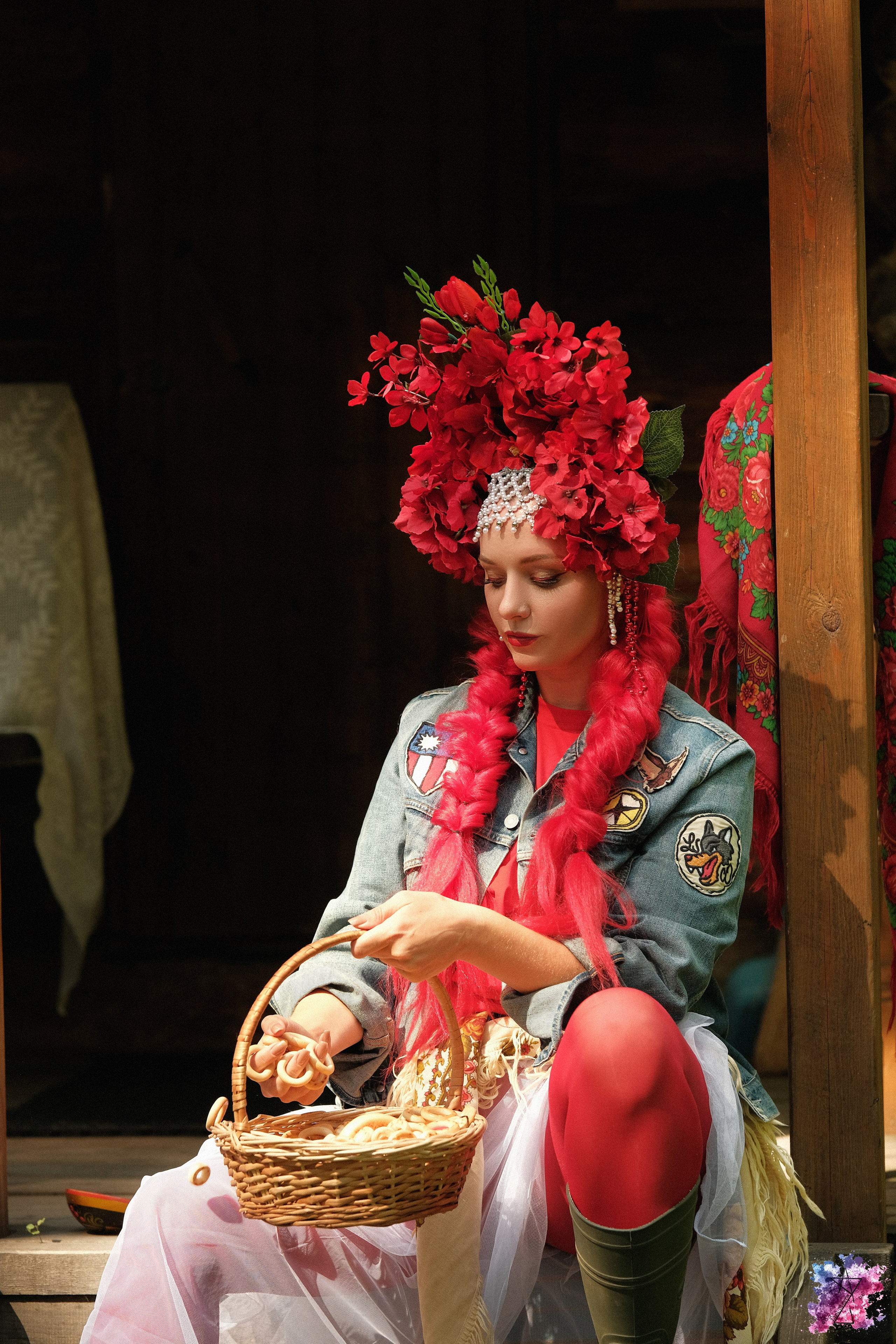 Новая Русская красавица. Лиза Рязанцева