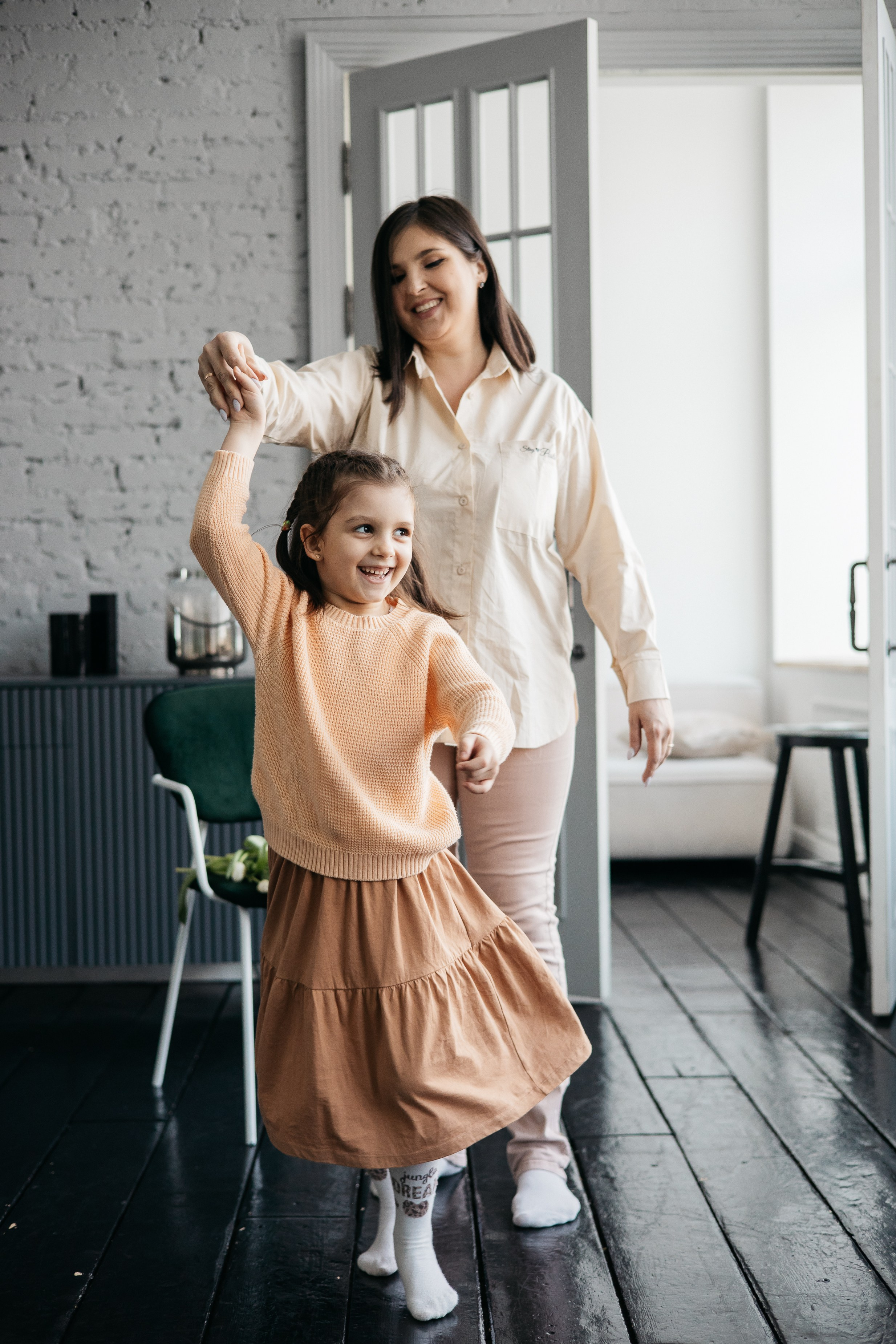 Алена и Лерочка. Семейный фотограф Трусова Евгения в Екатеринбурге