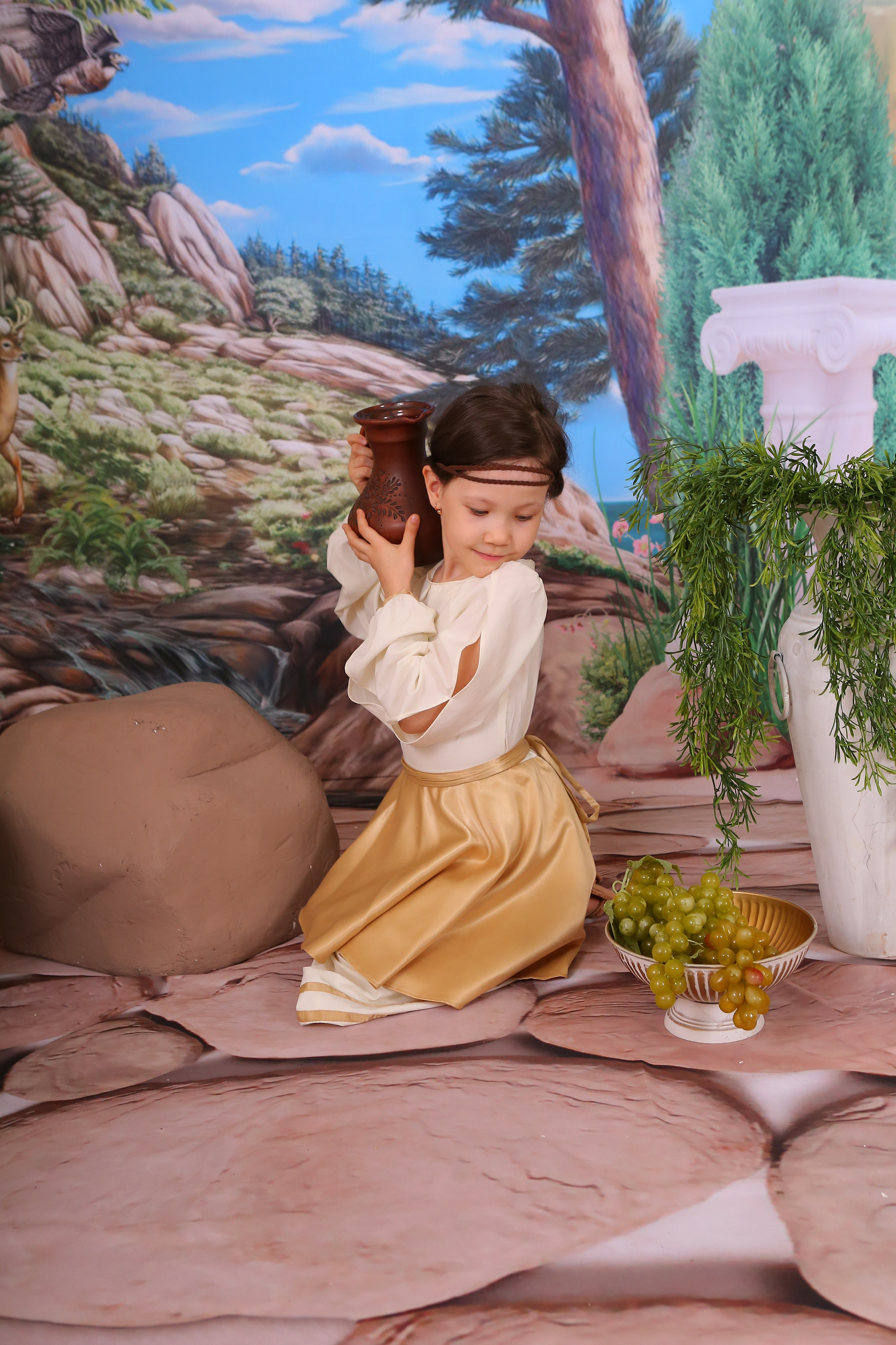 Загадочная Греция. Студия детской и семейной фотографии 12кадров