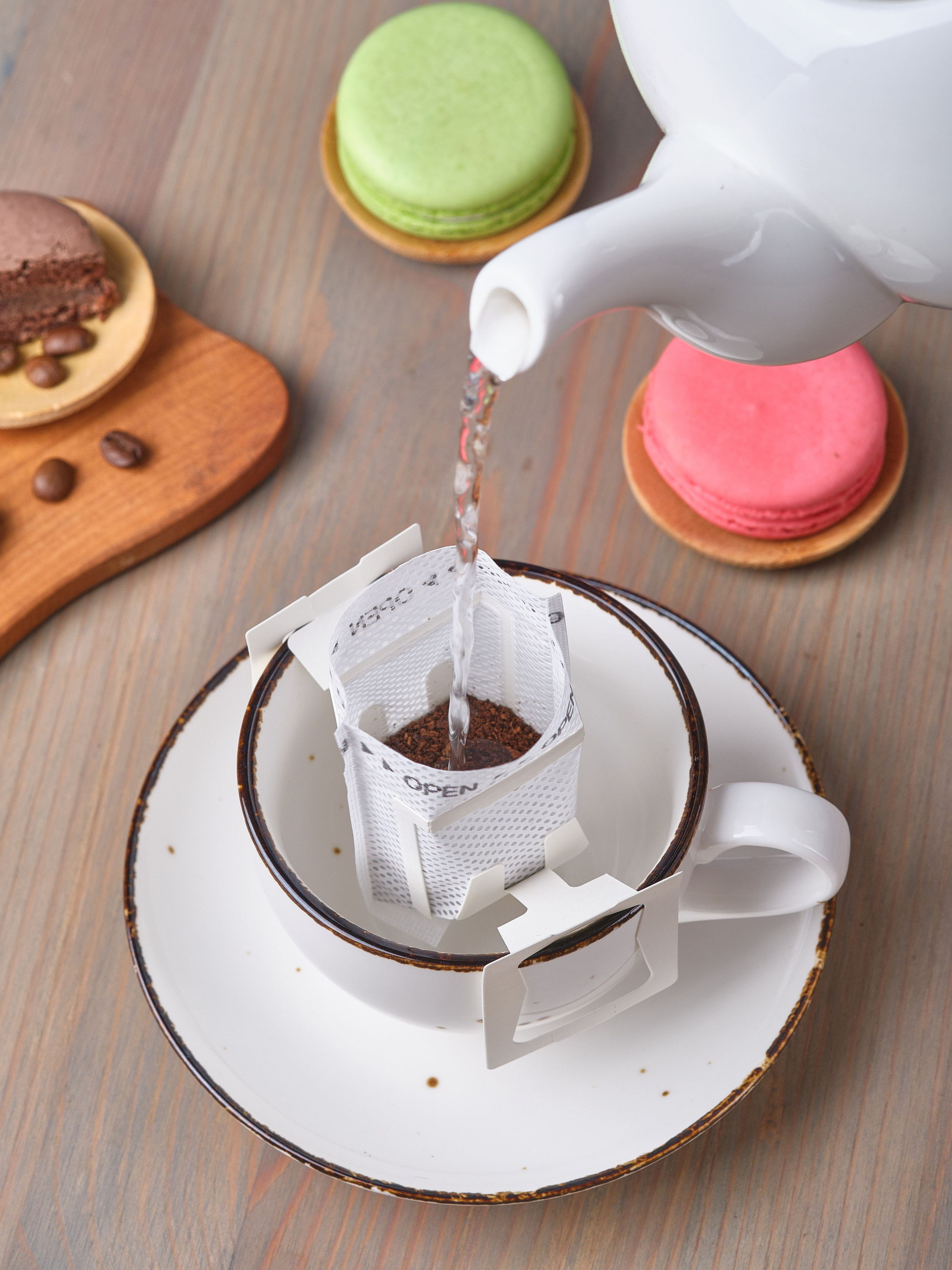 Пакеты для кофе. Предметный фотограф в Краснодаре