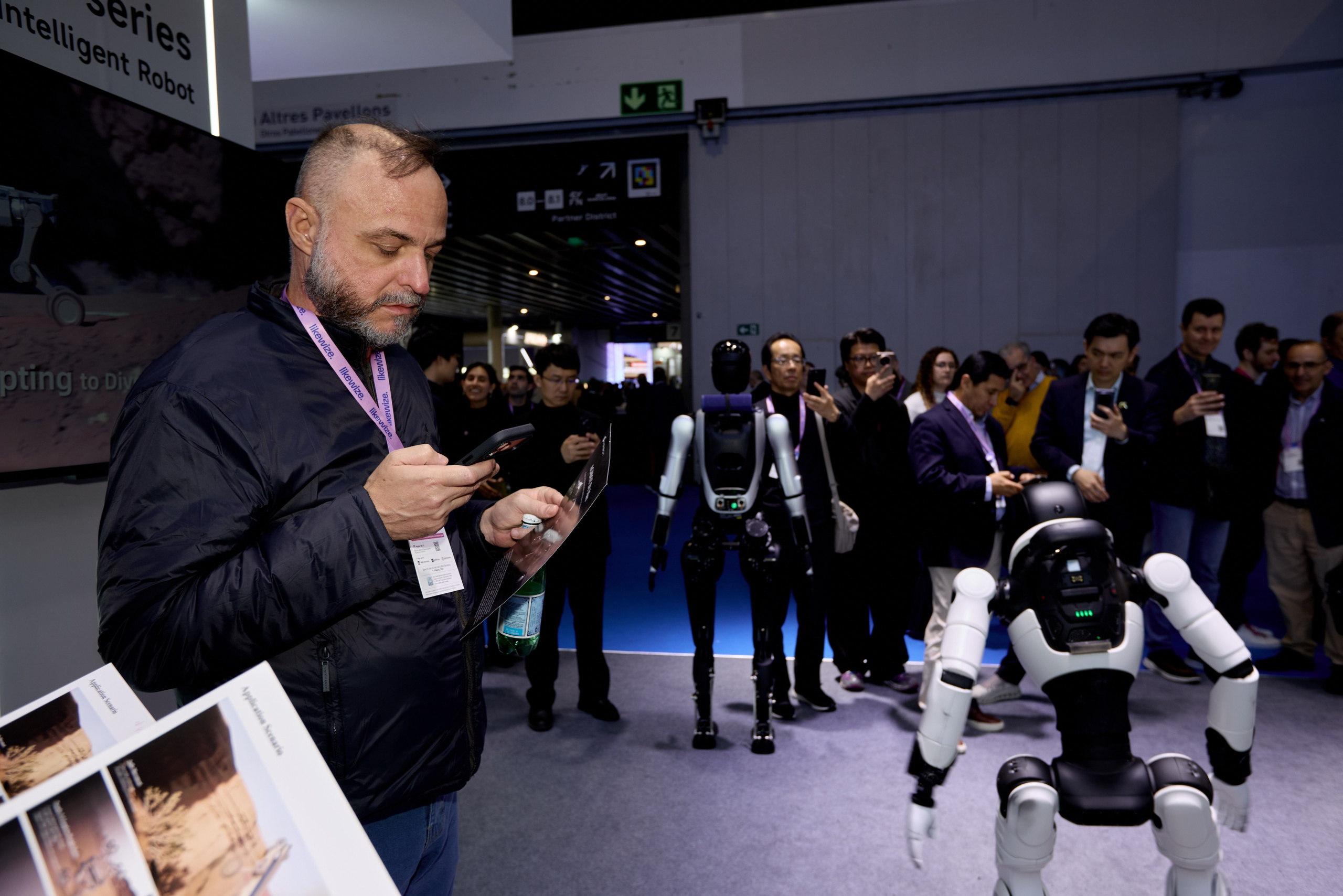 Agibot for MWC 2026. Photographer & Videographer in Barcelona