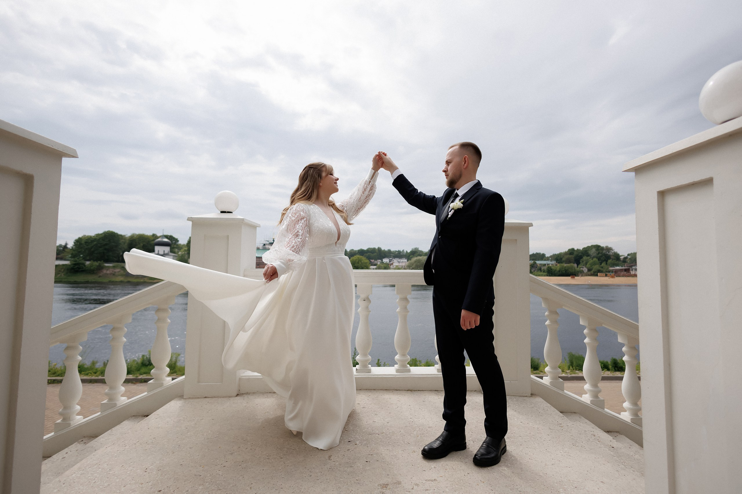 Дарья и Владимир. Свадебный фотограф в Пскове и Санкт-Петербурге | Анна Голикова