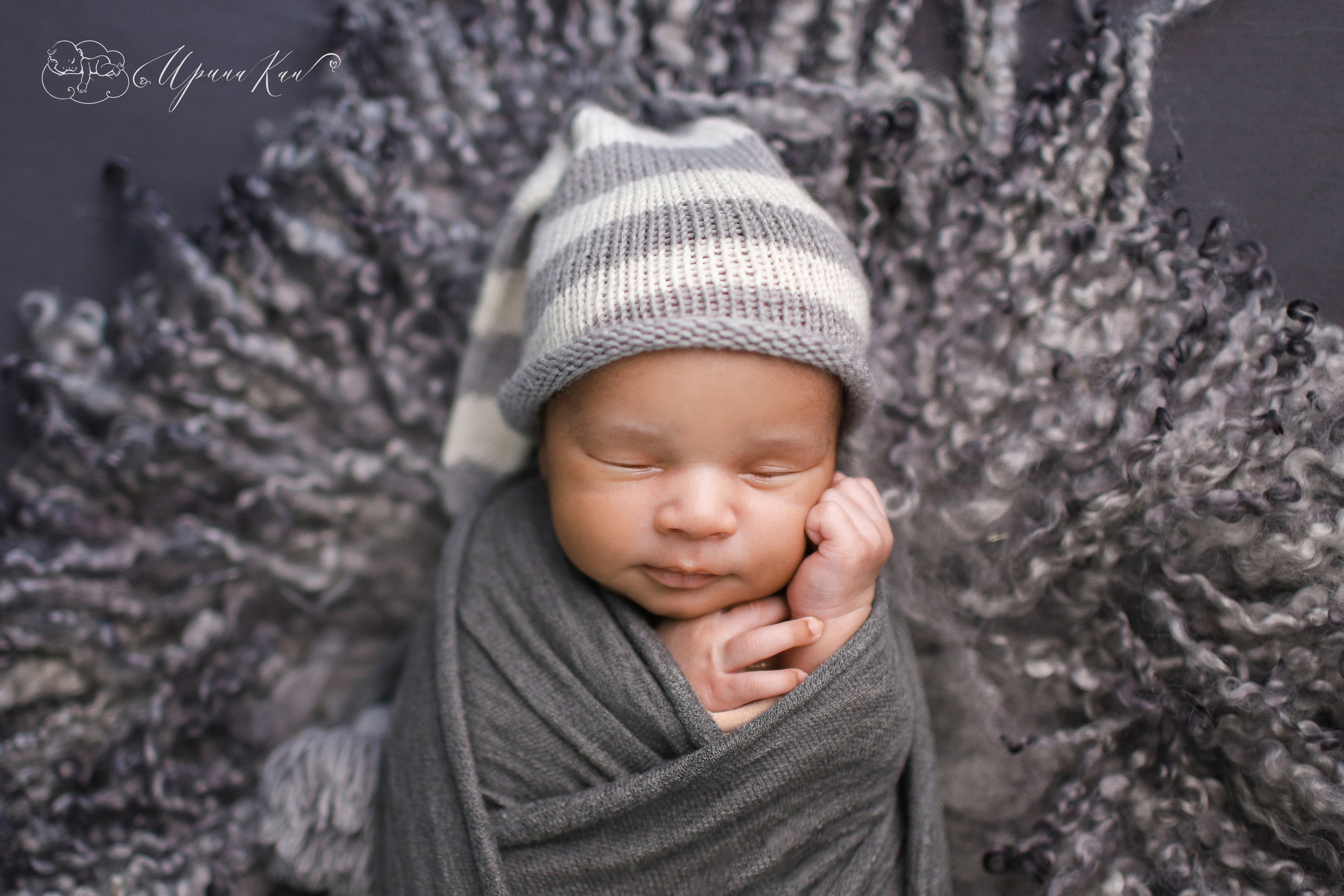 Мини съемка новорожденные мальчики. Ирина Кан Фотограф новорожденных в Екатеринбурге