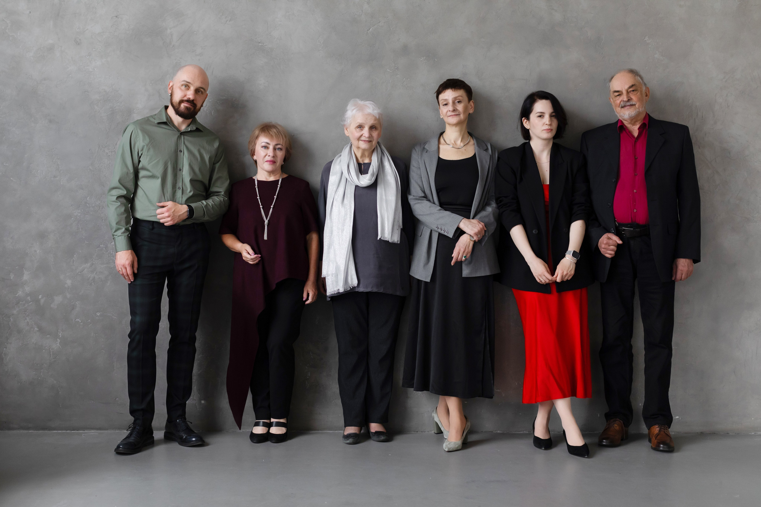 Фотосъёмка с родителями в фотостудии. Брук Артём