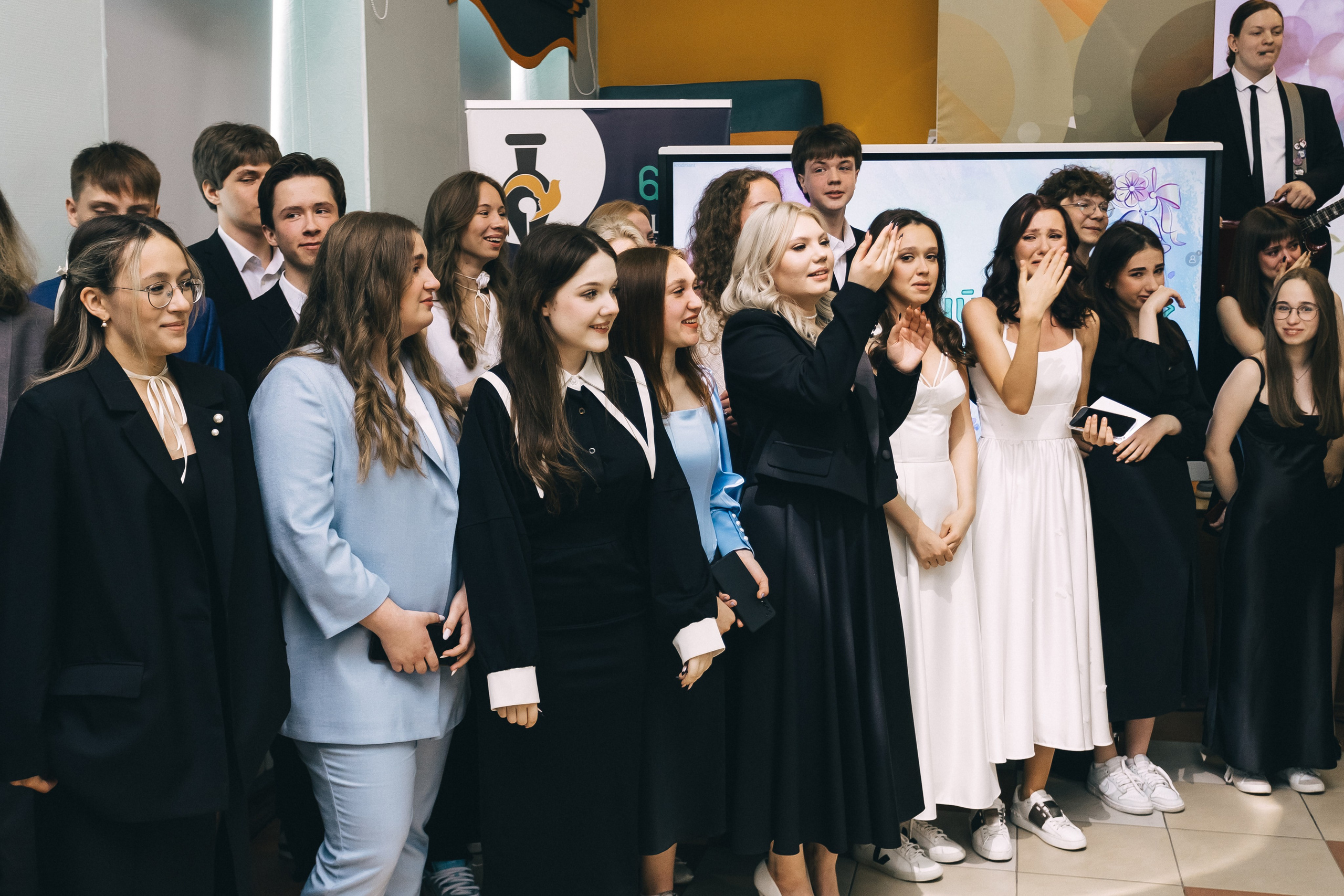 Последний звонок «Лицей 62». Фотограф Кемерово | Сергей