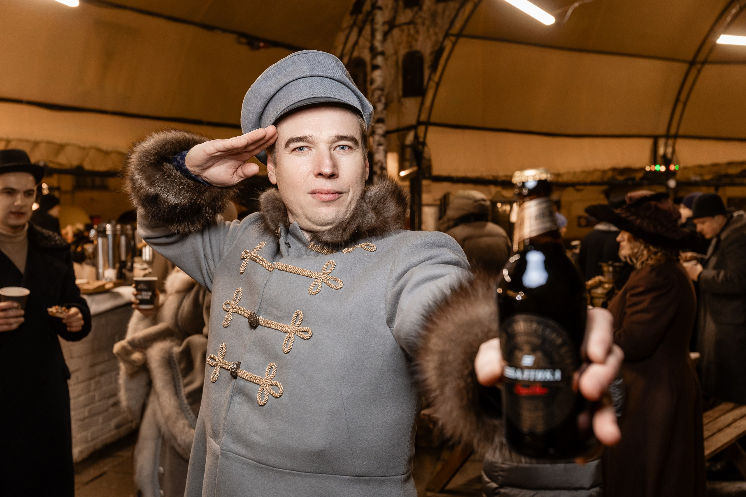 Имперские катания от компании «Балтика». Фотограф в Санкт-Петербурге — Сергей Петров