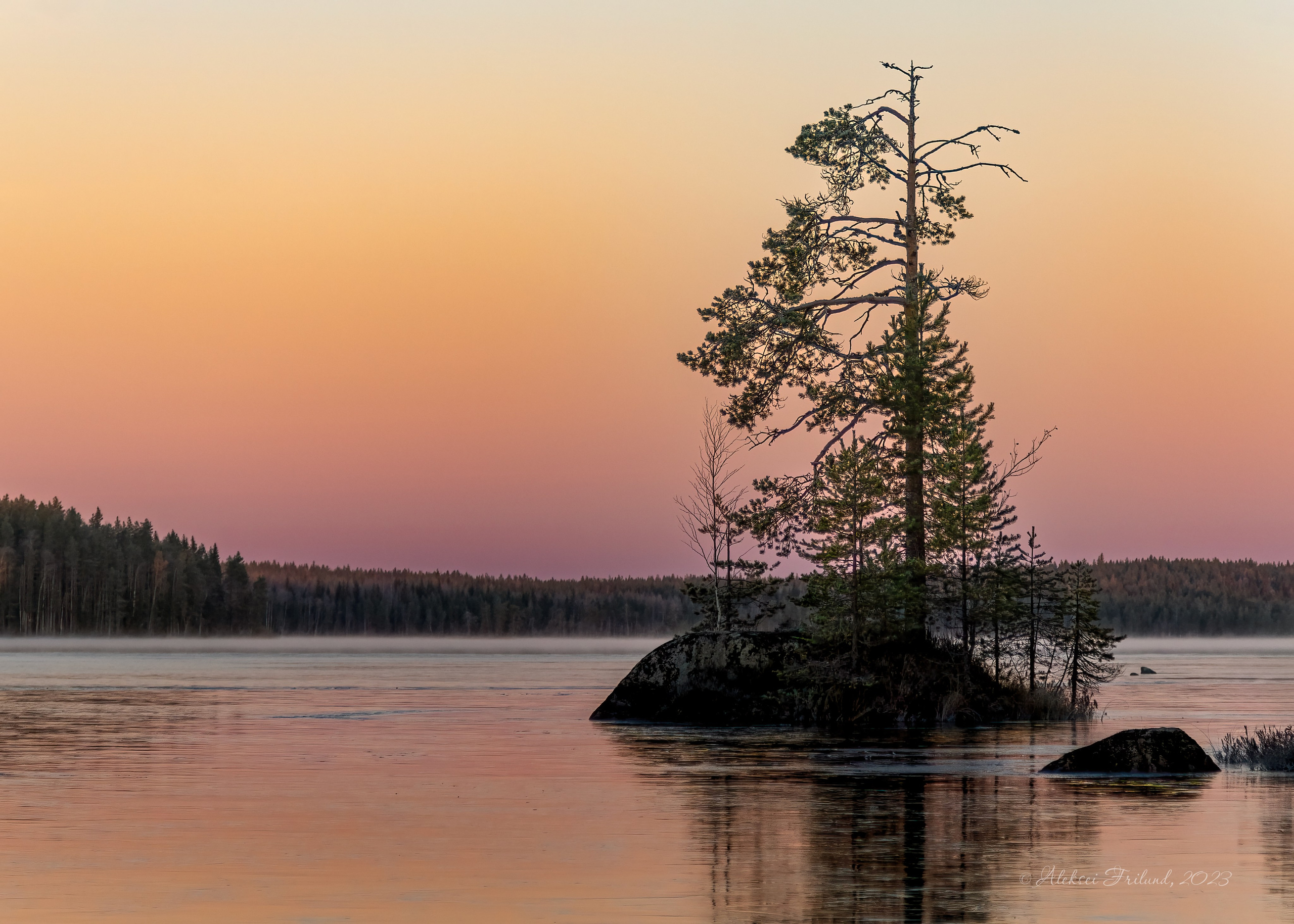 Природа Карелии. Аэросъемка. Фото и Видео в Карелии. Алексей Фрилунд