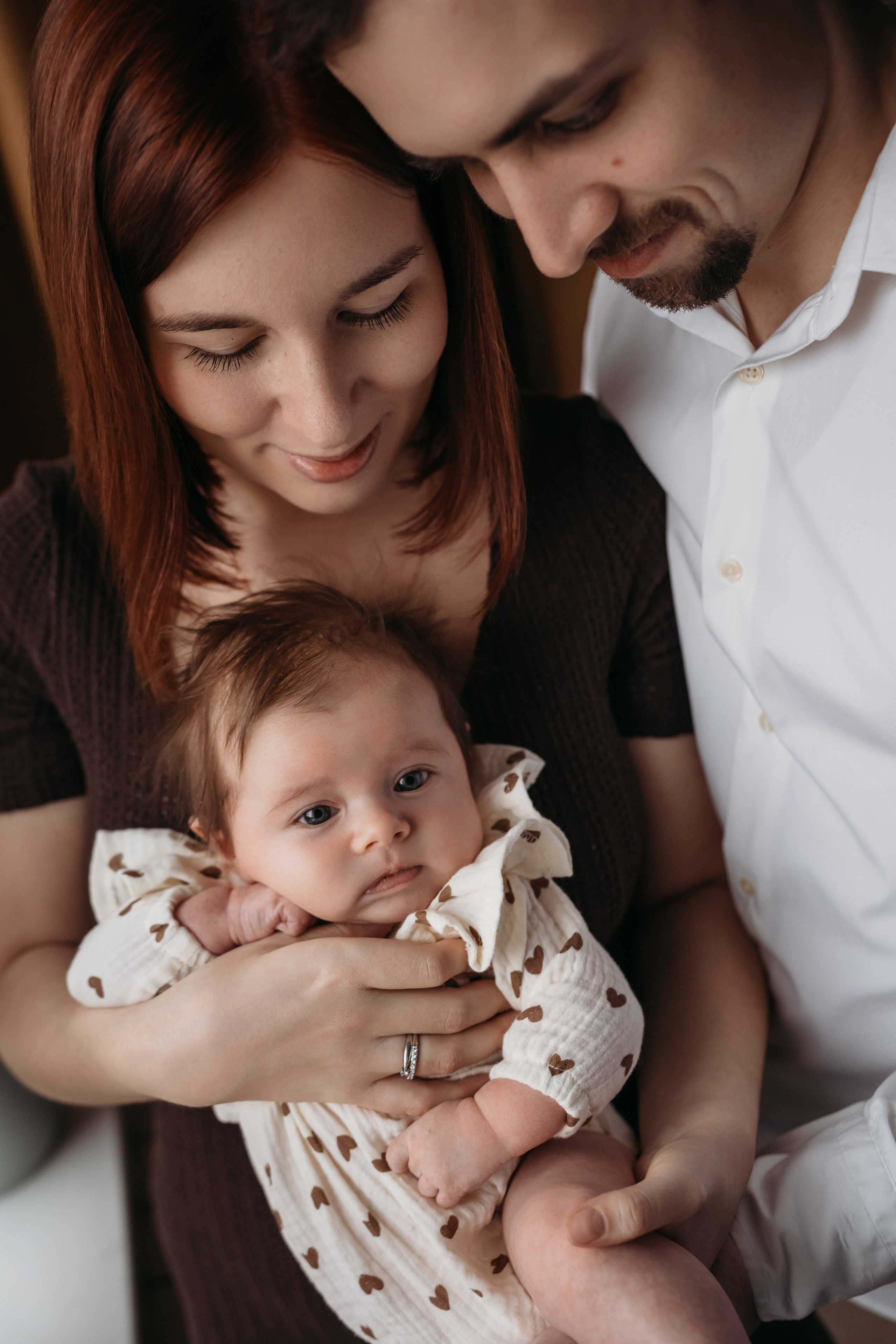 3-4 месяца. Фотограф Новорожденных в Москве. Семейные истории в стиле LIFE