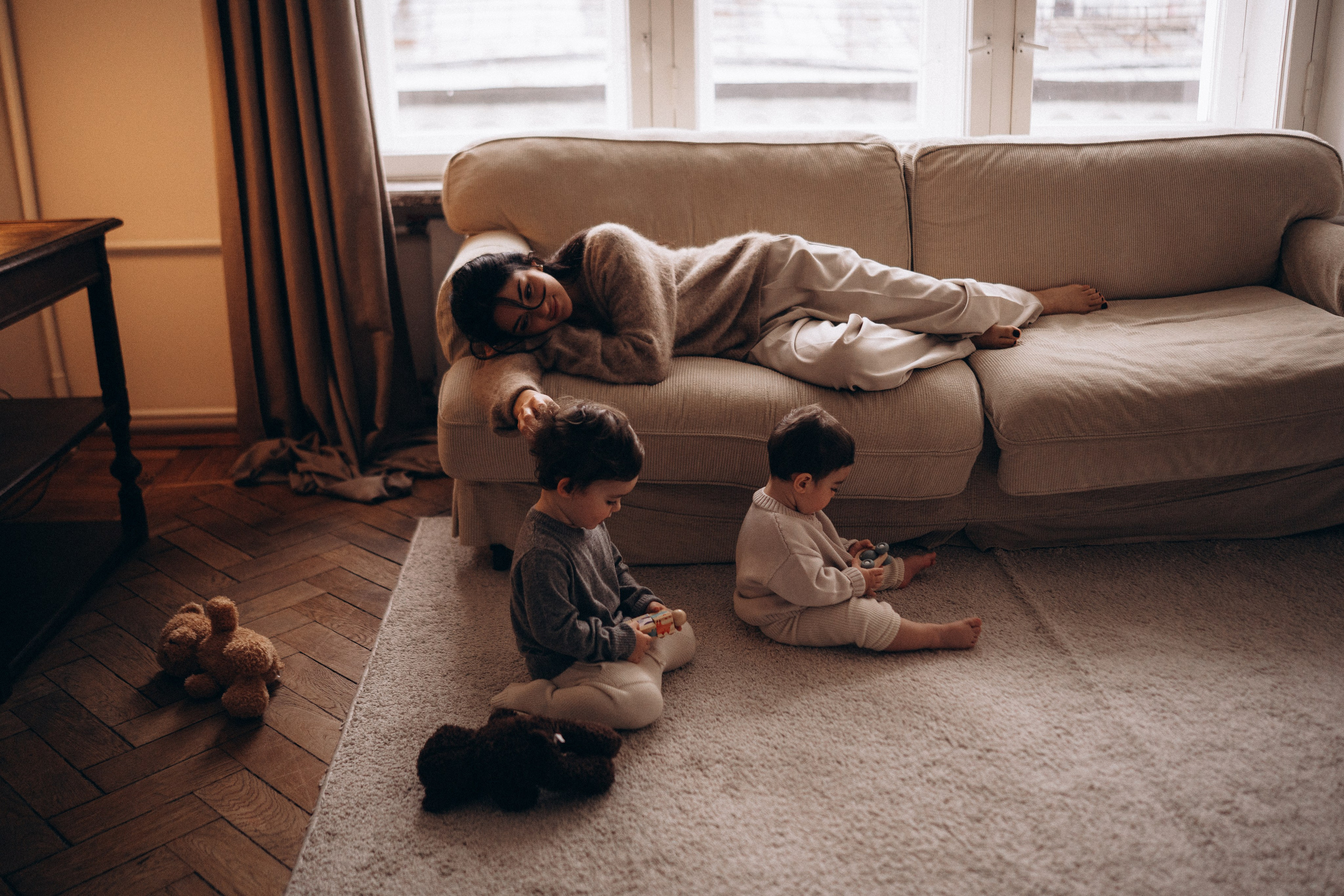 Family History. Фотограф Новорожденных в Москве. Семейные истории в стиле LIFE