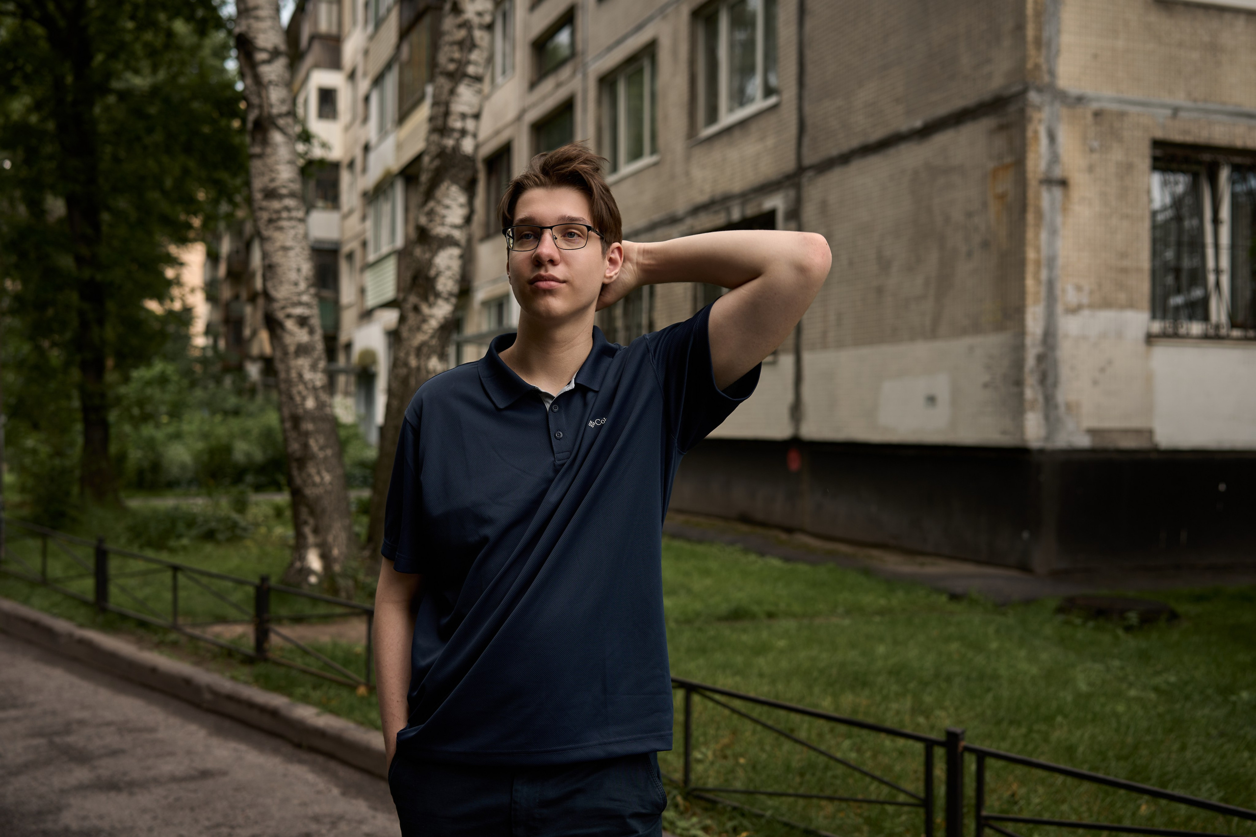 Тихон. Hmliber — фотограф и контент-креатор из Петербурга