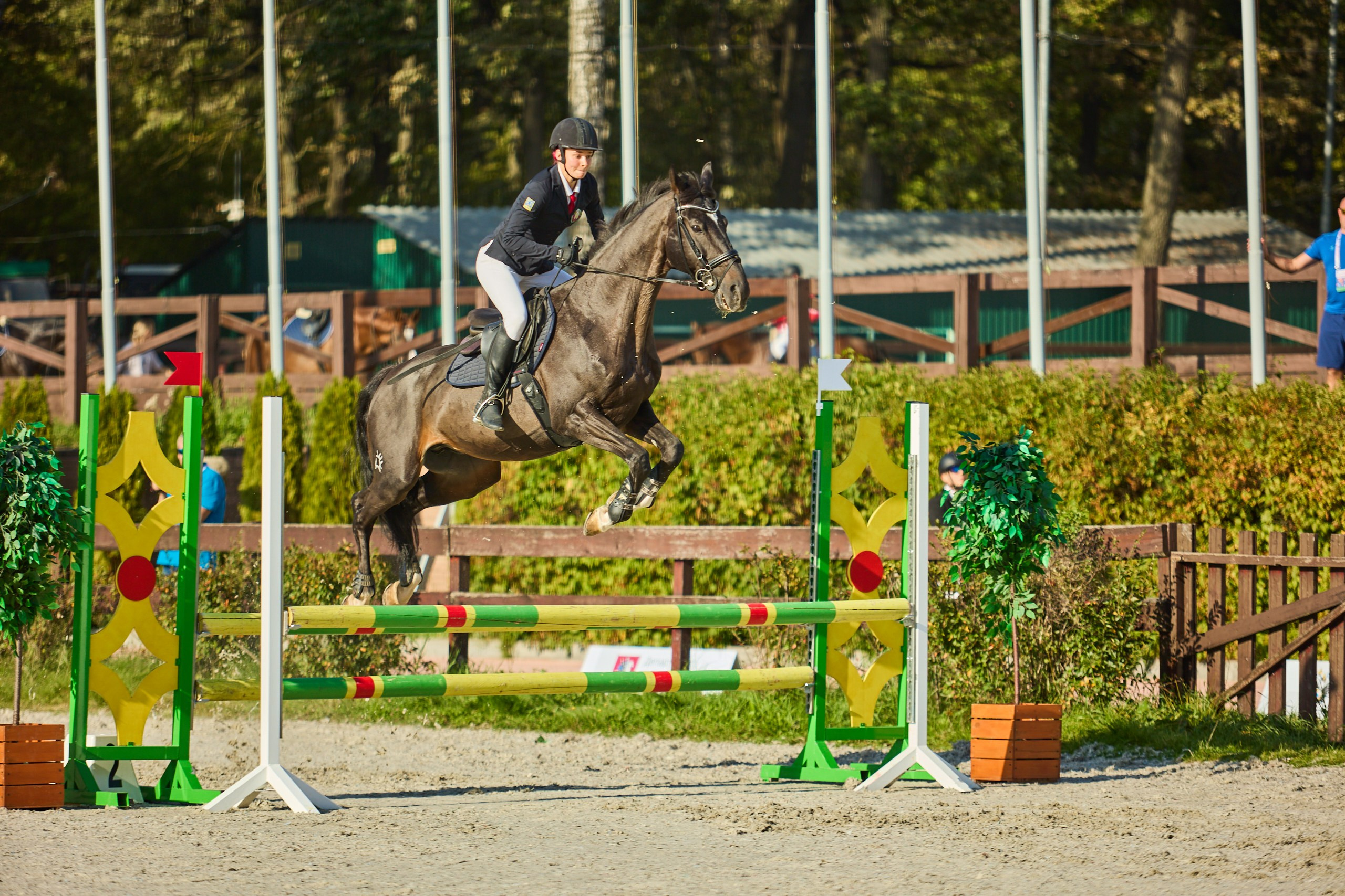 Кубок союзного государства по современному пятиборью. Фотограф Ирина Астор