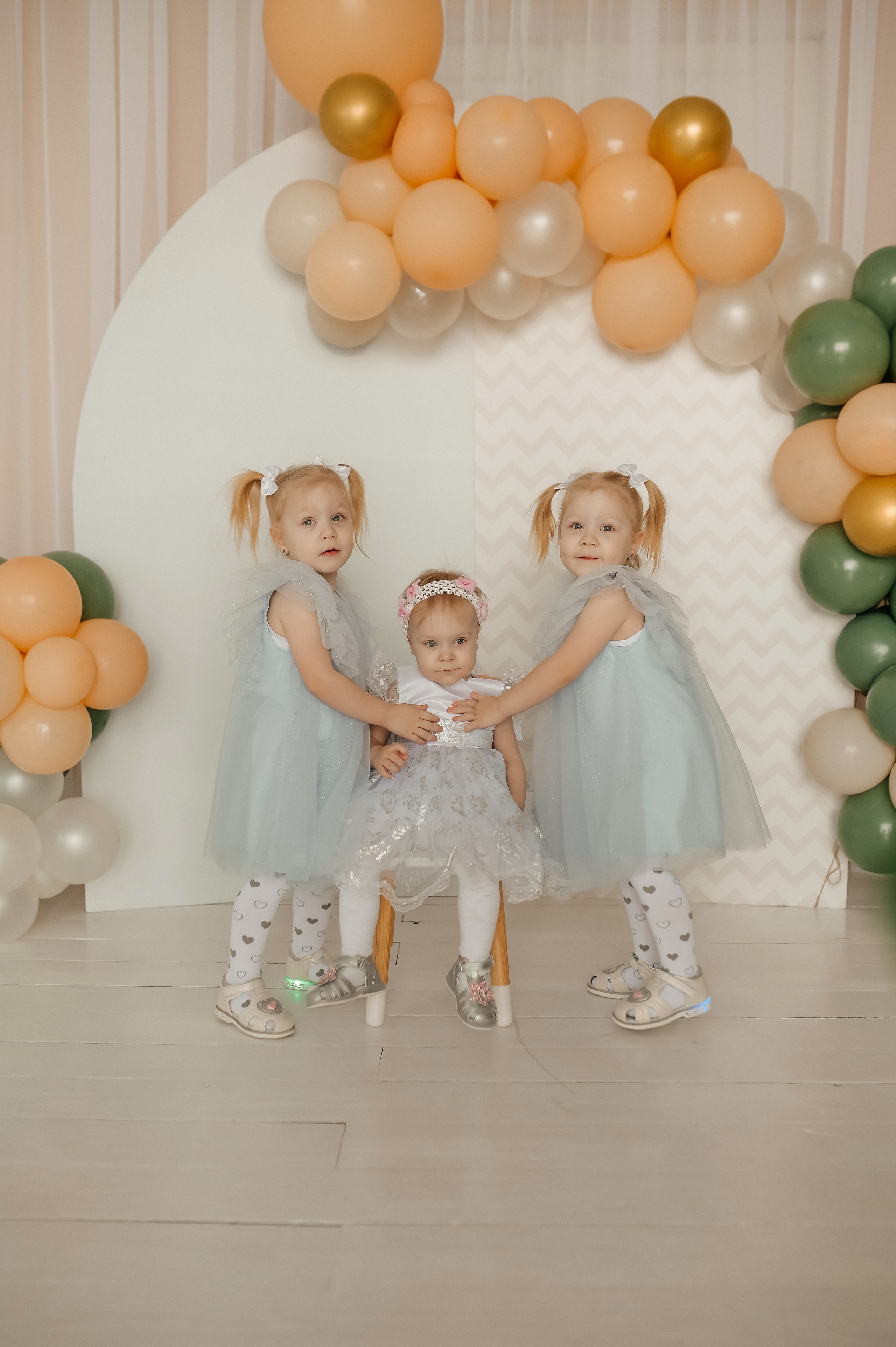 День Рождения Полины и Юли. Семейный фотограф Олеся Батурина Рязань