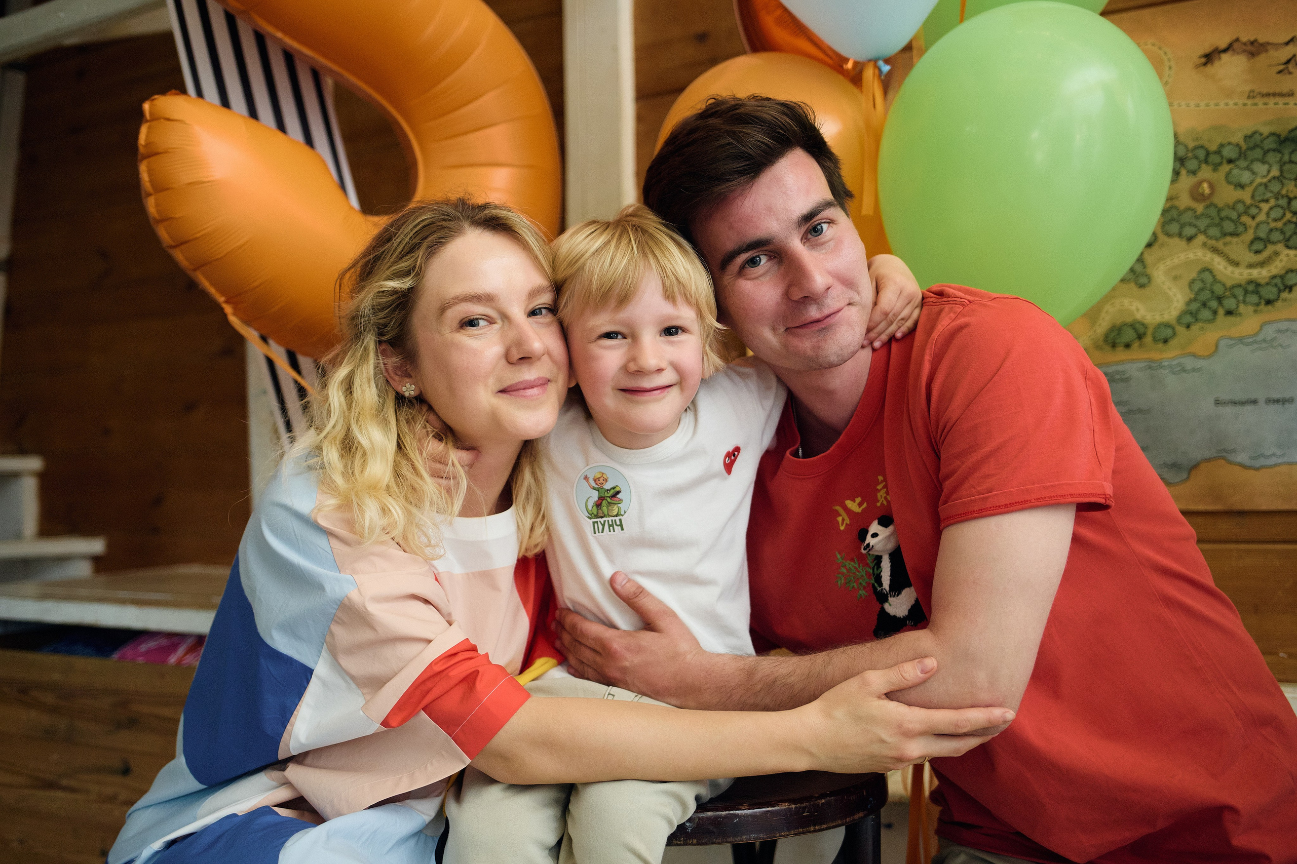 Саша — 5 лет. Репортажный фотограф в Москве Константин Дерягин