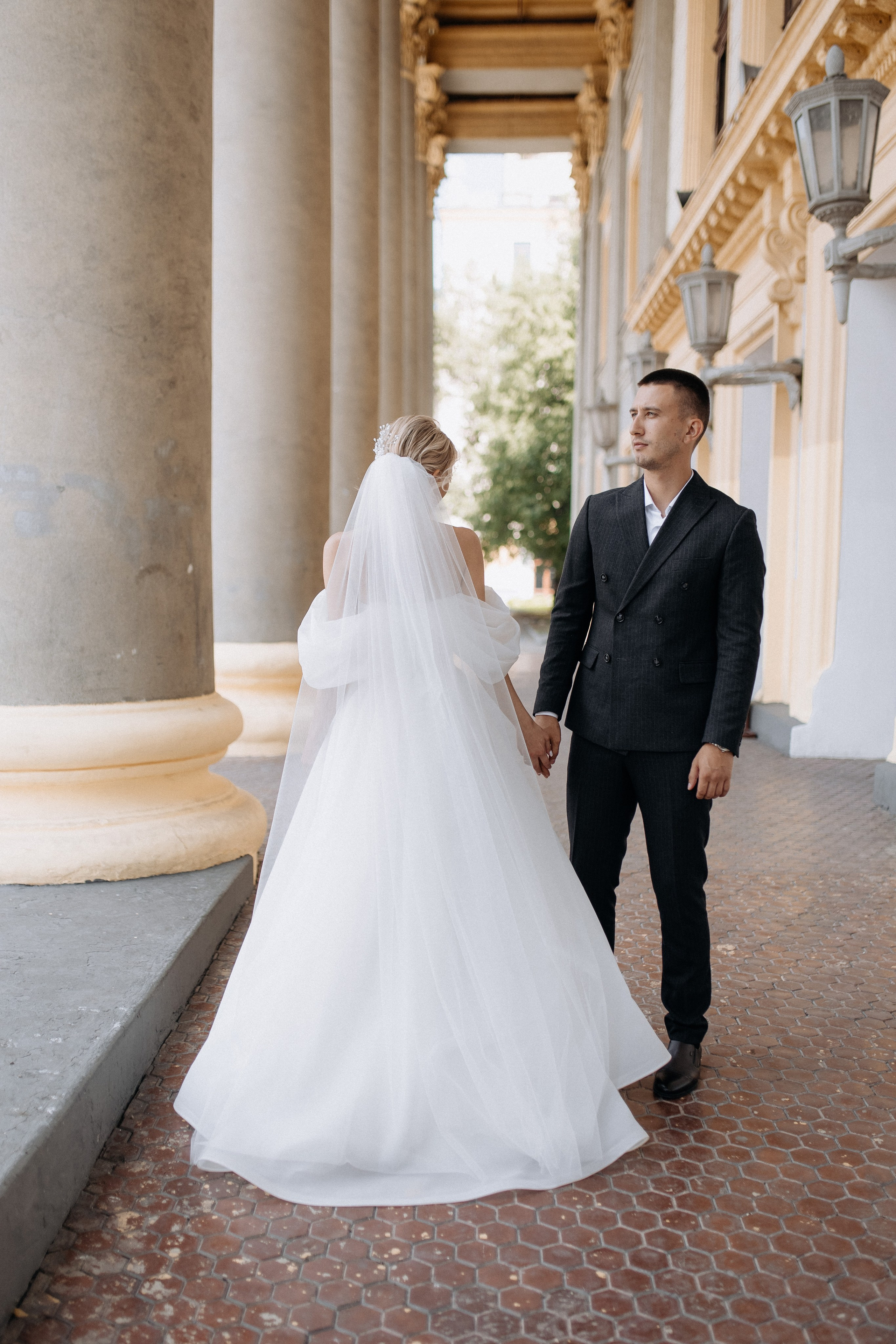 Тихон и Анна. Свадебный и семейный фотограф в Новосибирске Наталья Зорина