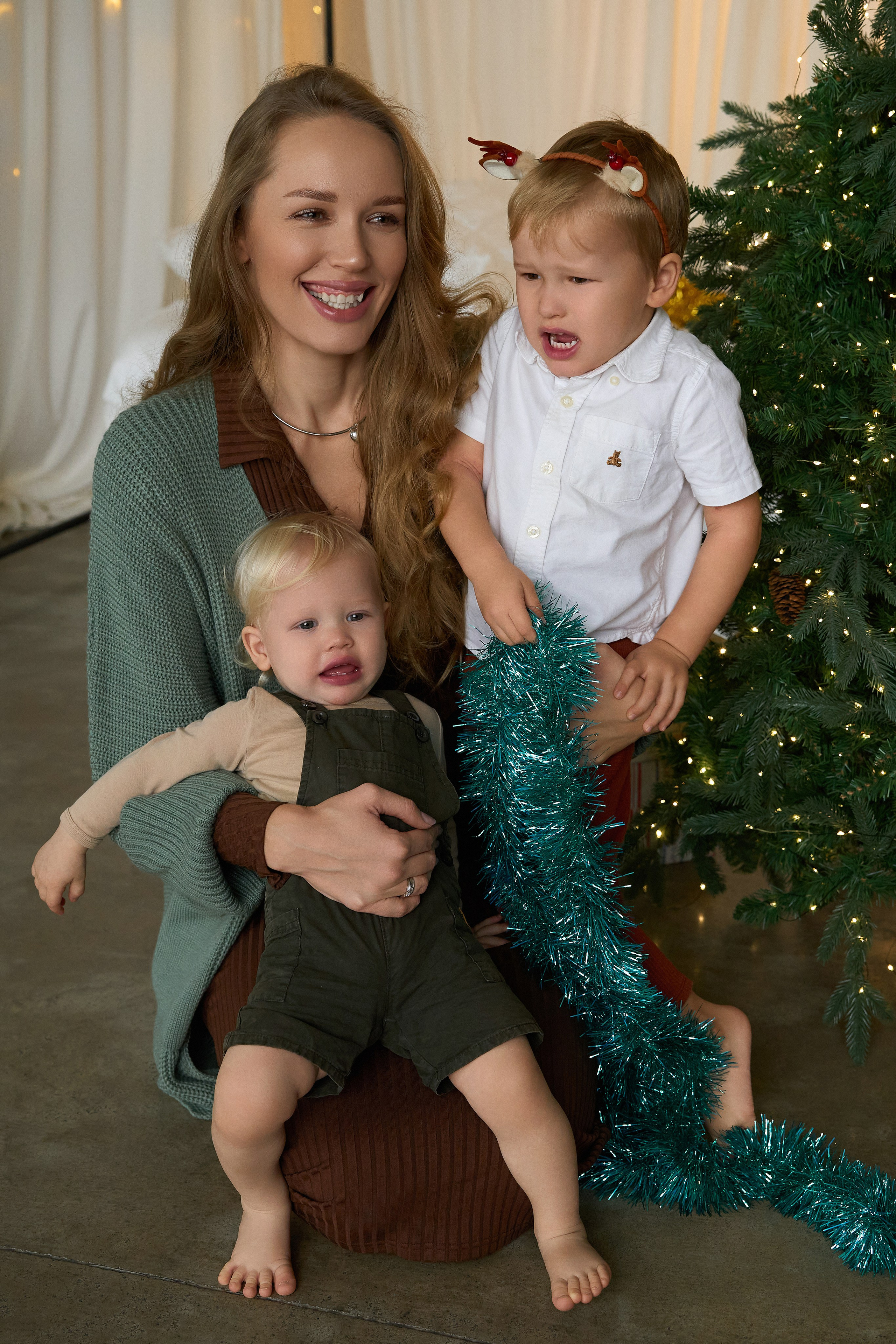 Анастасия, Владик и Славик. Фотограф из Владивостока Юлия Черепова