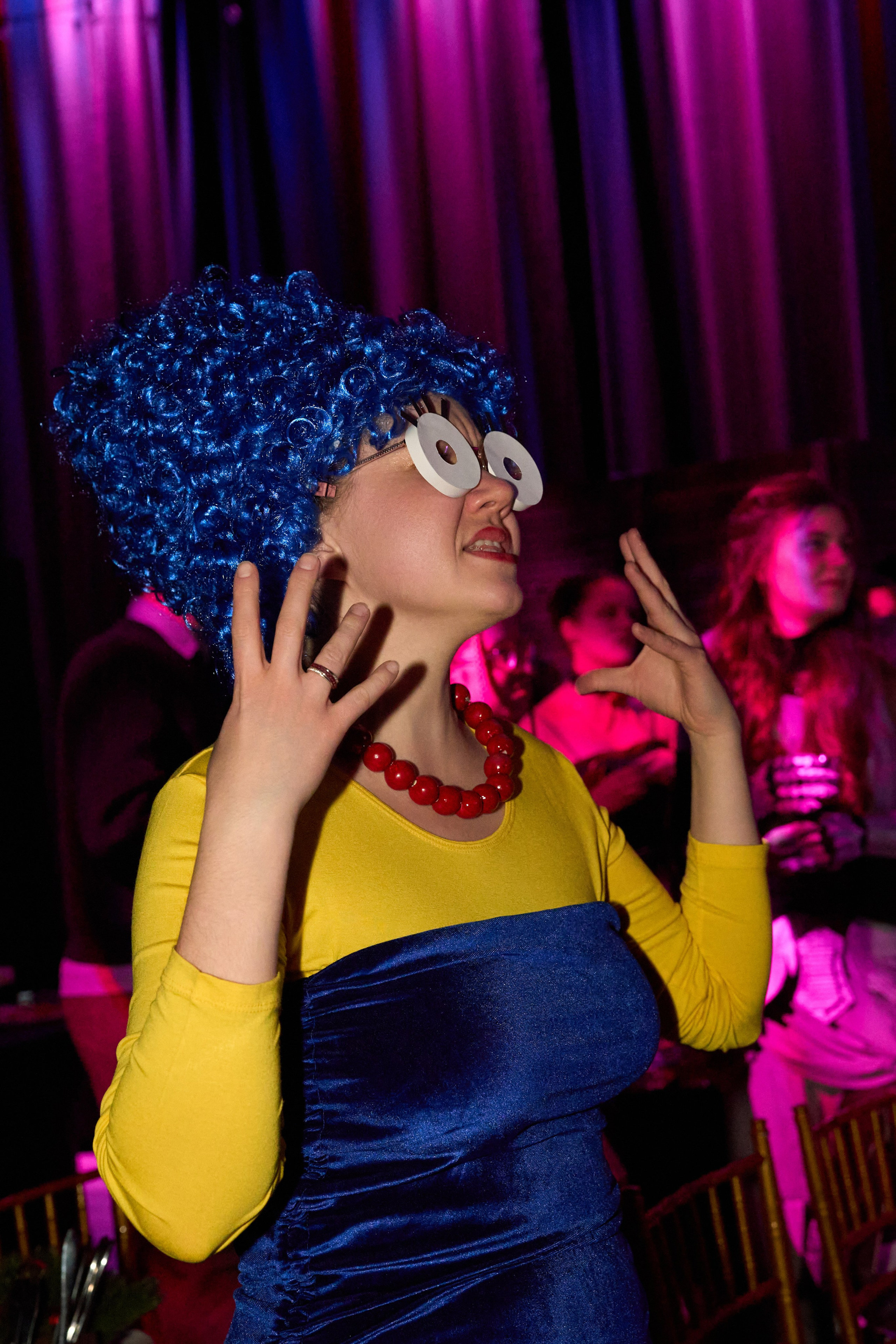 Новогодний корпоратив. Фотограф из Владивостока Юлия Черепова